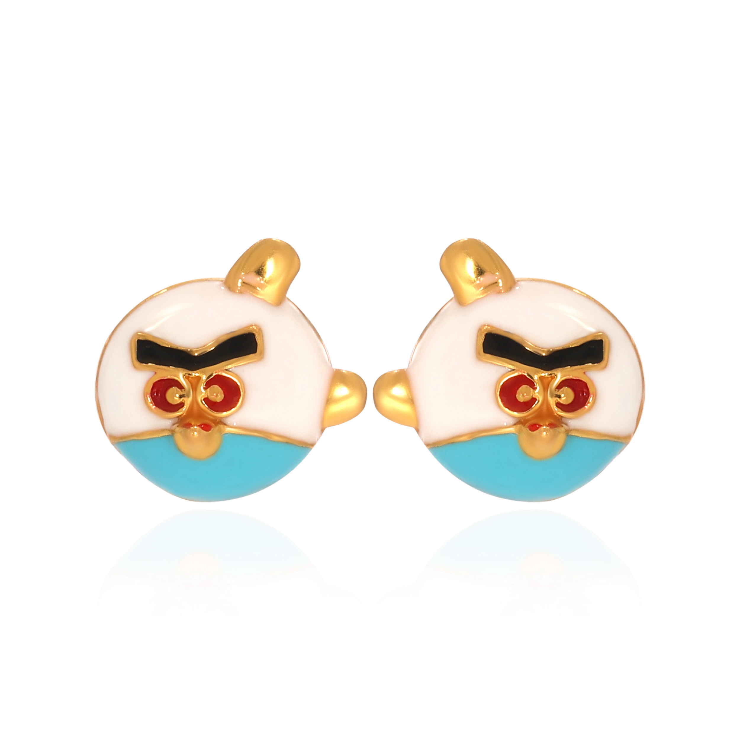 Cartoon Cuties Kids' Gold Studs - Senco Gold and Diamonds