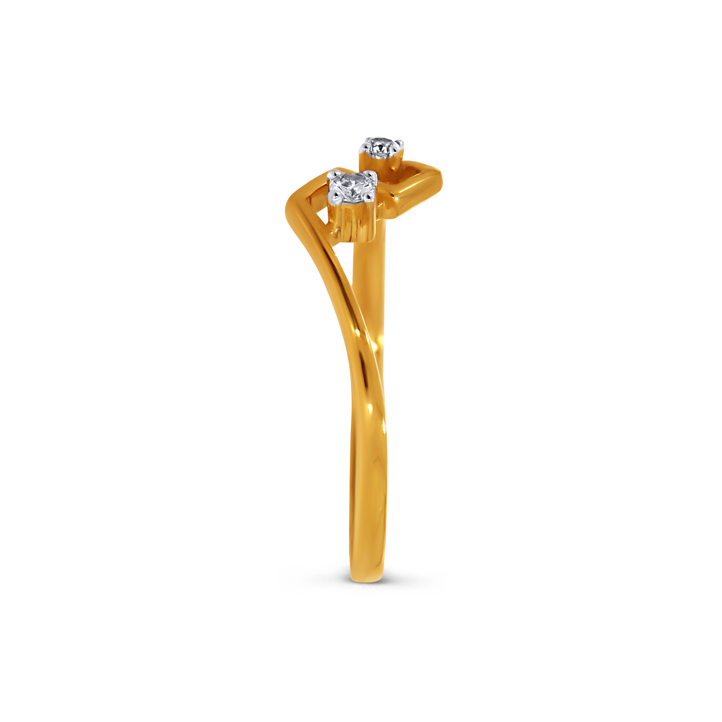 Dual Starlight Diamond Ring - Senco Gold and Diamonds
