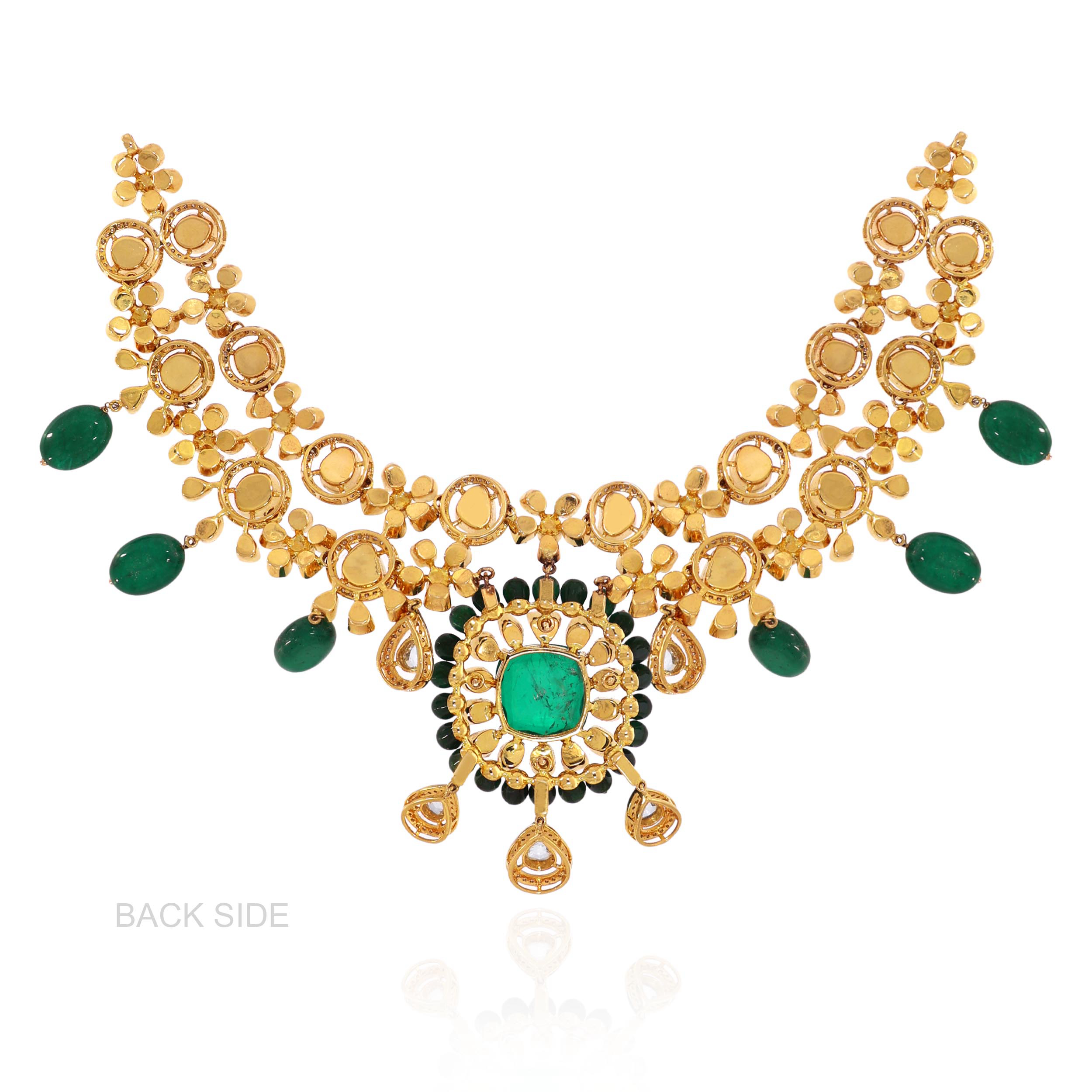 Heritage Harmony Diamond Gold Necklace - Senco Gold and Diamonds