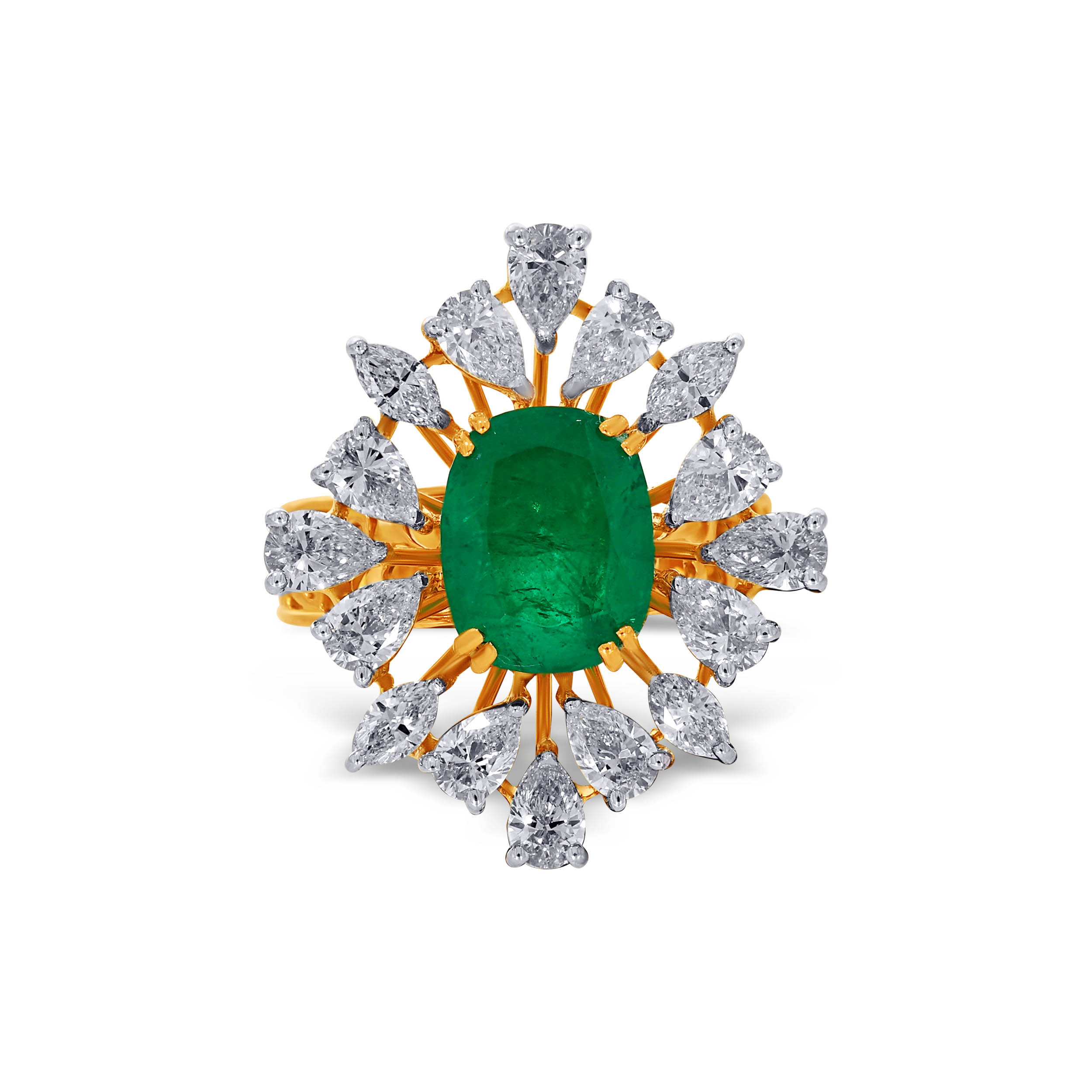 Verdant Aura Diamond Ring - Senco Gold and Diamonds