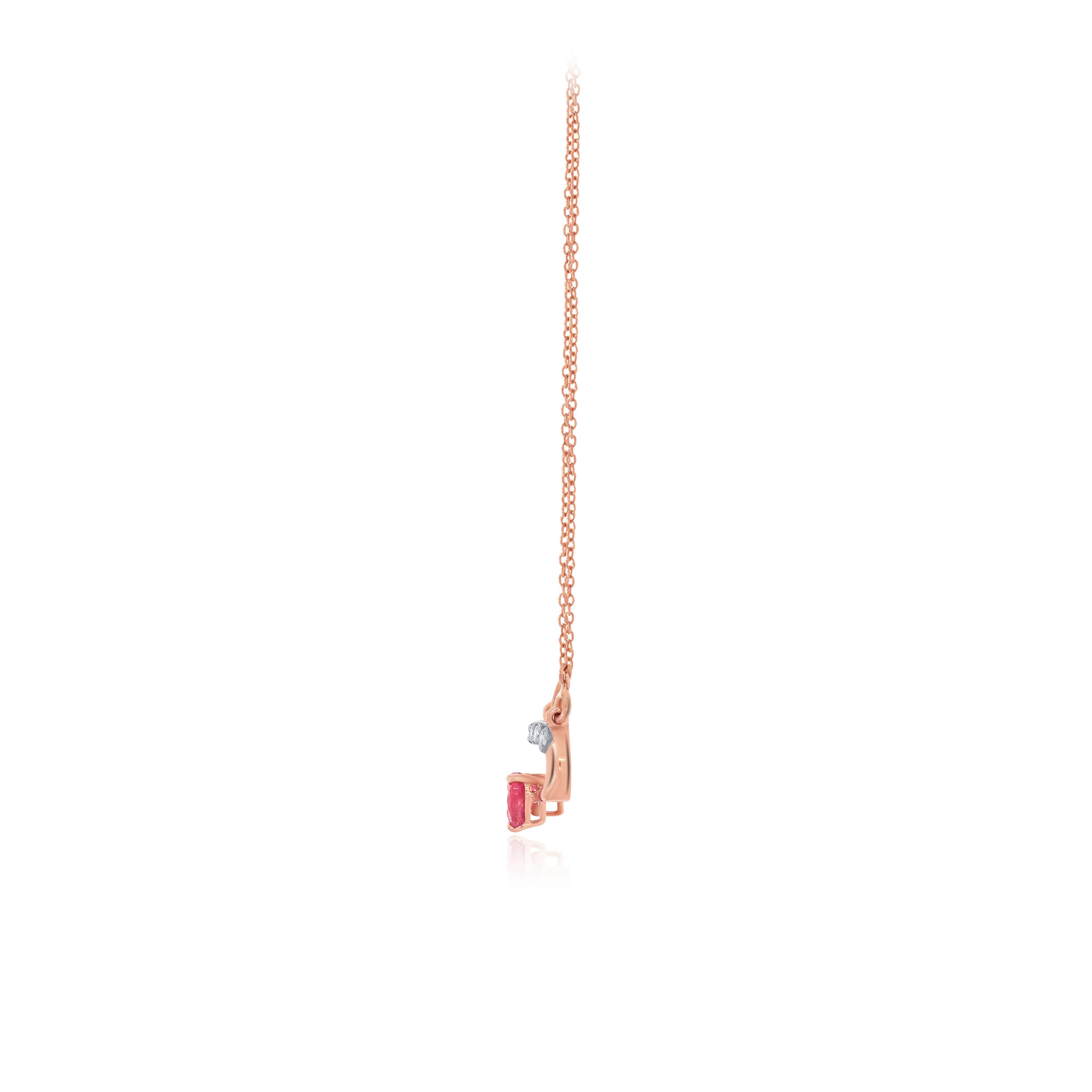 Lovestruck Diamond Chain Pendant - Senco Gold and Diamonds