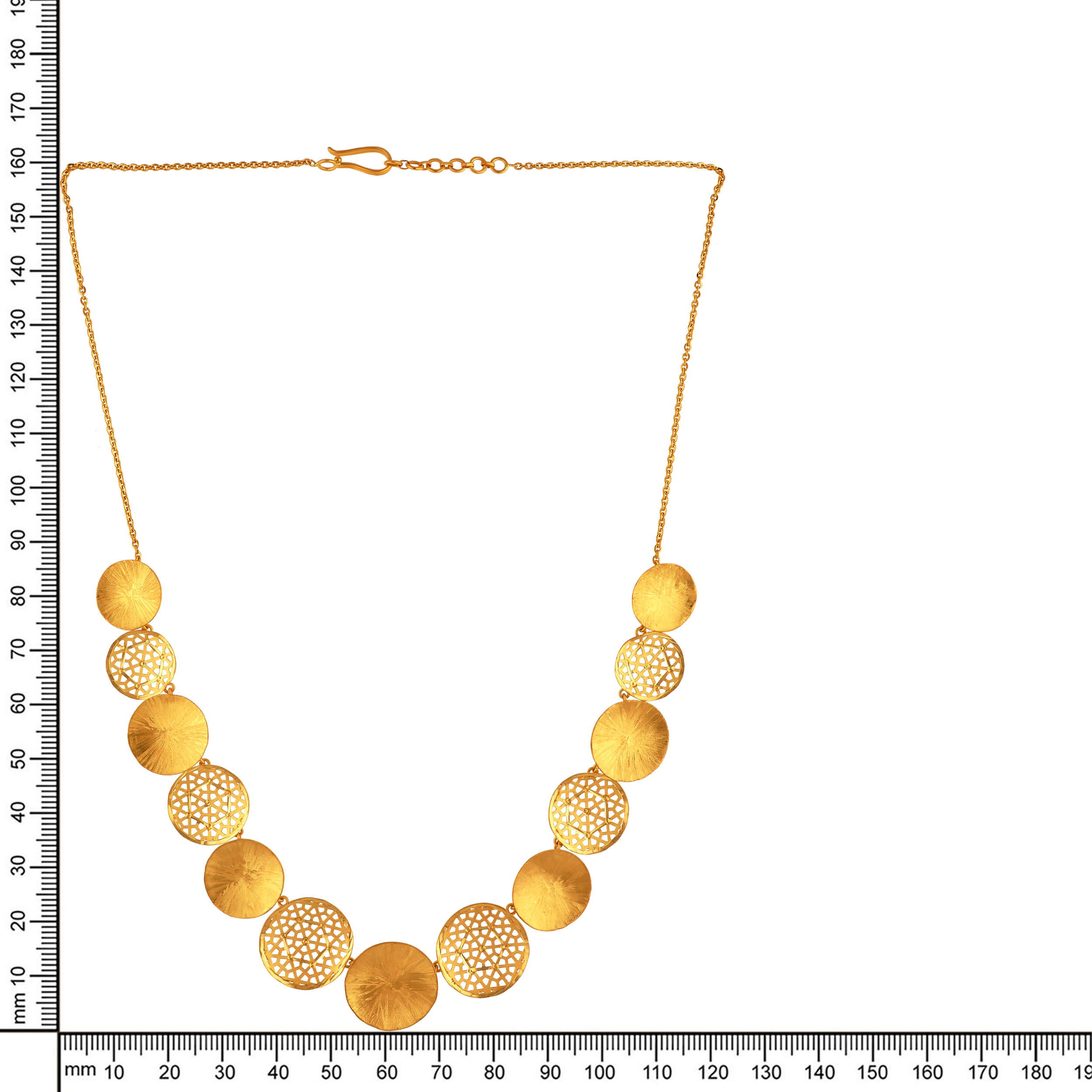 Solstice Gold Necklace - Senco Gold and Diamonds