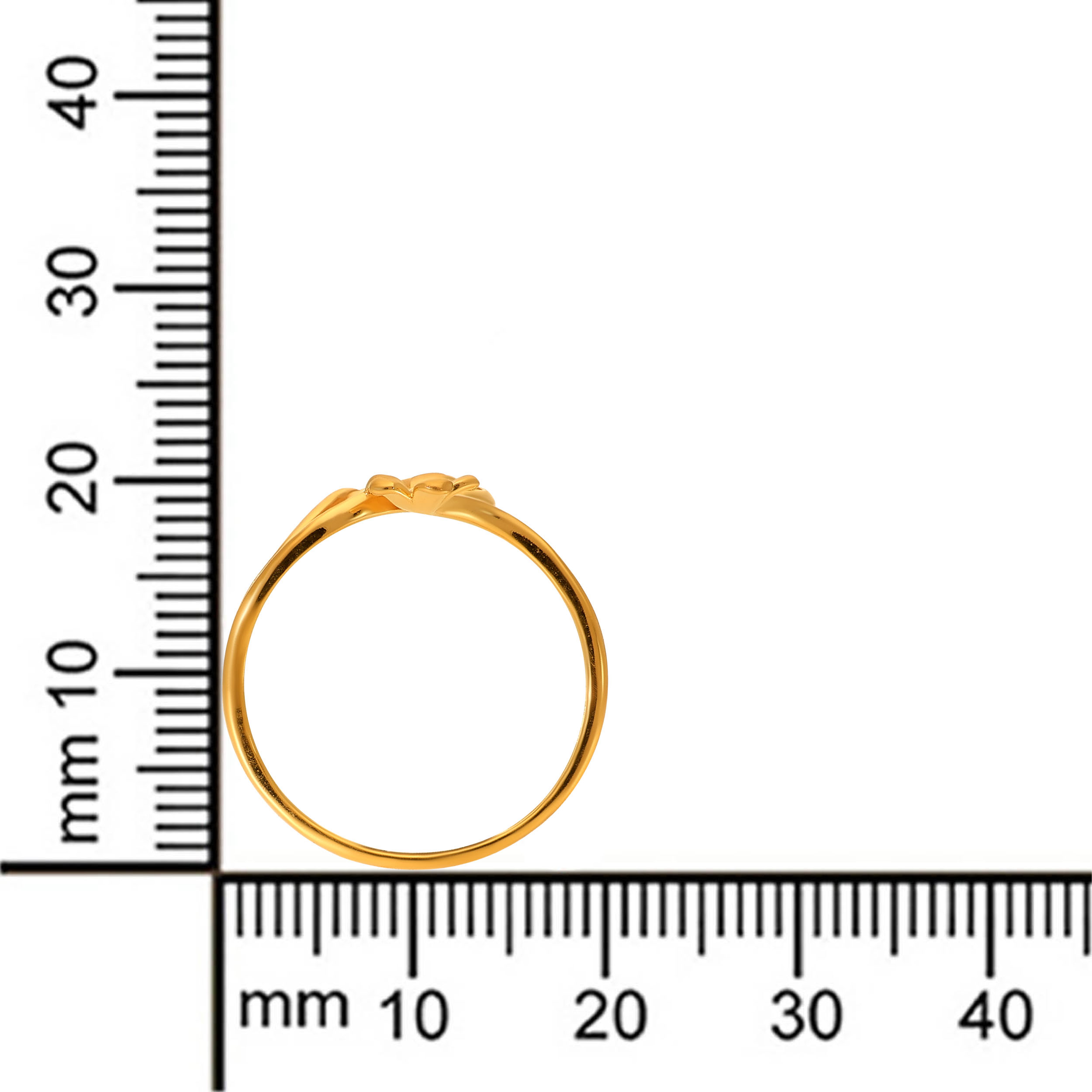 22K Yellow Gold Ring_GLR-SAD0000070 - Senco Gold and Diamonds