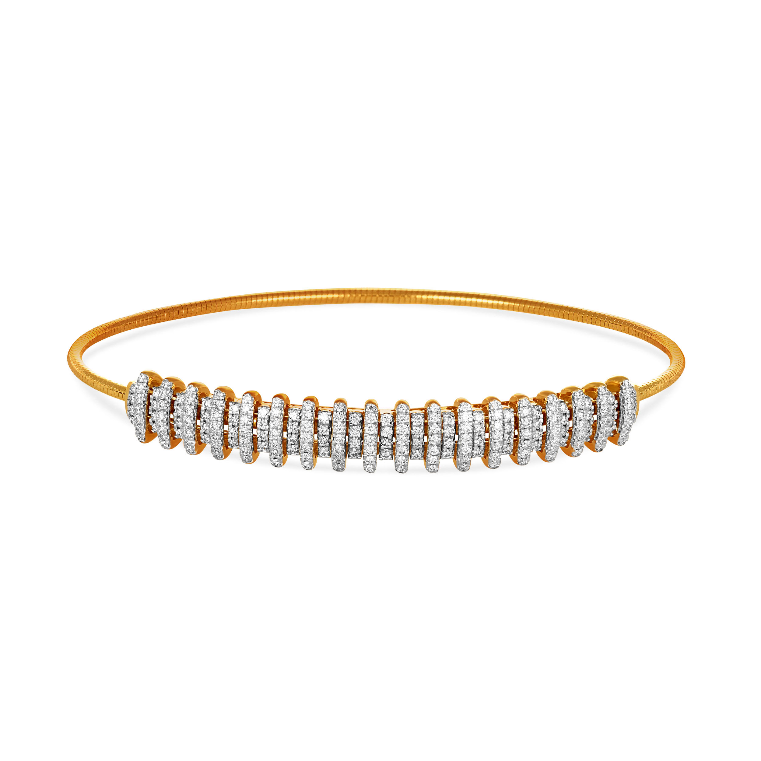 Radiant Row Diamond Bracelet - Senco Gold and Diamonds