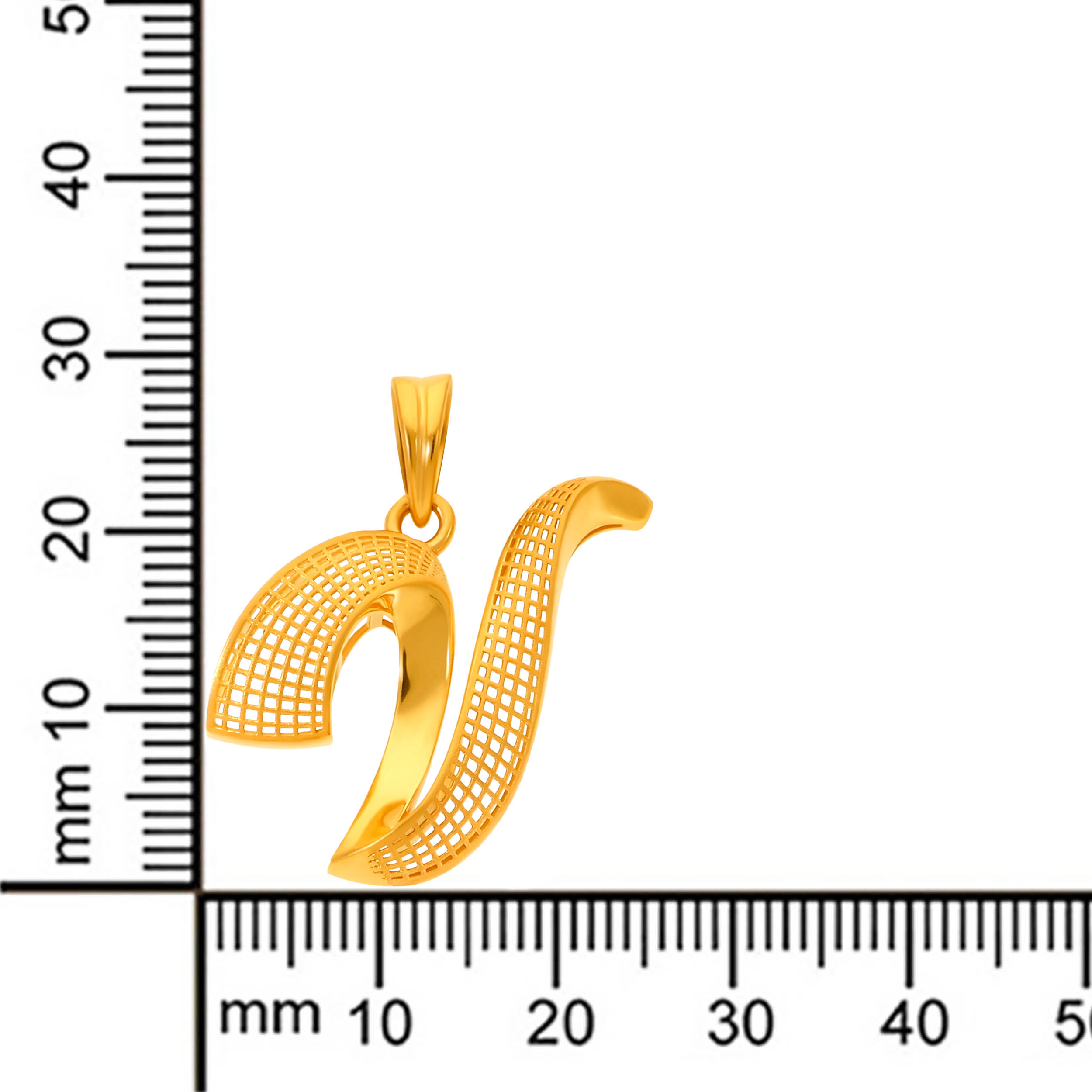 22K Yellow Gold Pendant-GPN-SAD0006155 - Senco Gold and Diamonds