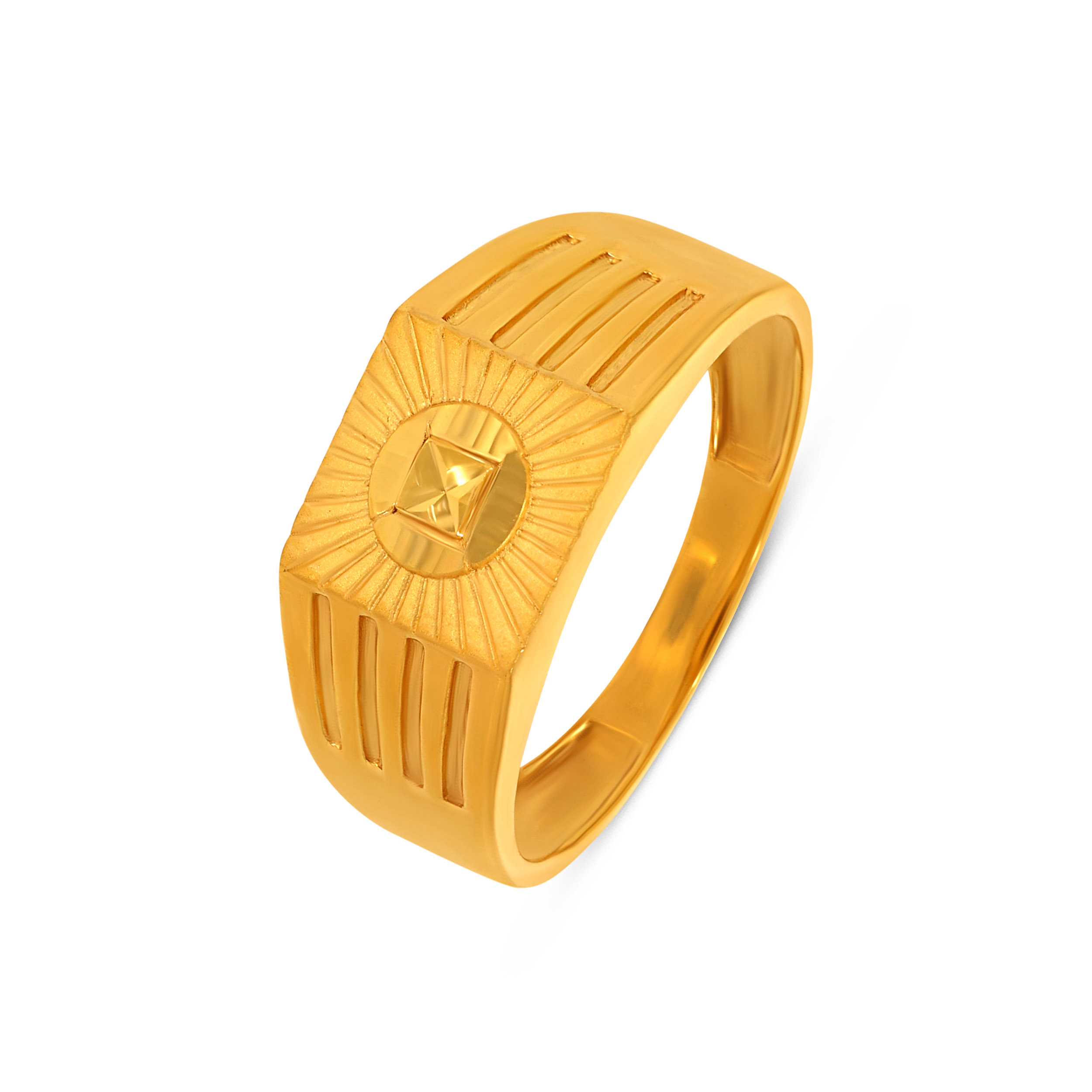 22K Gold Men Ring-GGR-SAD0005115 - Senco Gold and Diamonds