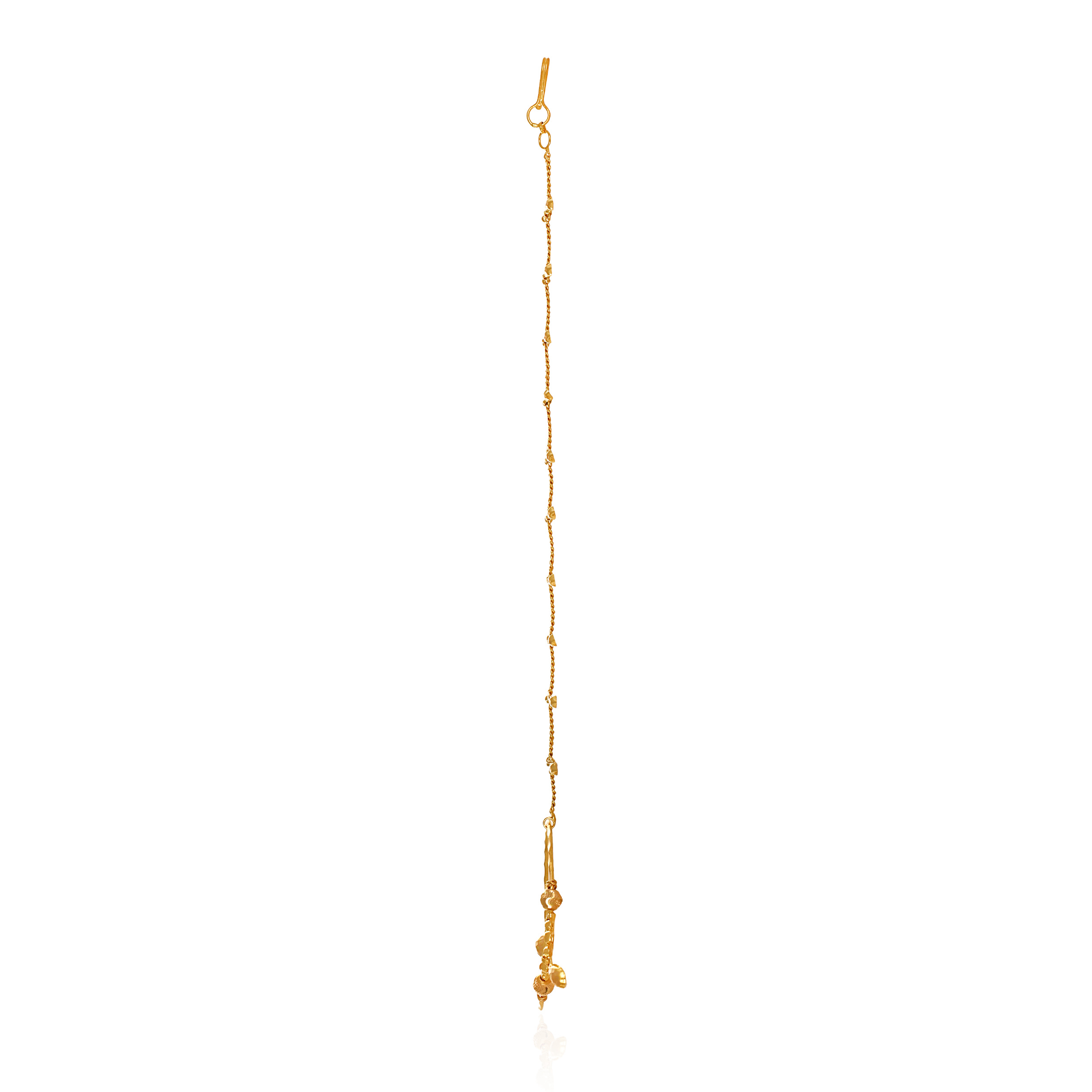 22K Yellow Gold Nath-GNT-D000746550 - Senco Gold and Diamonds