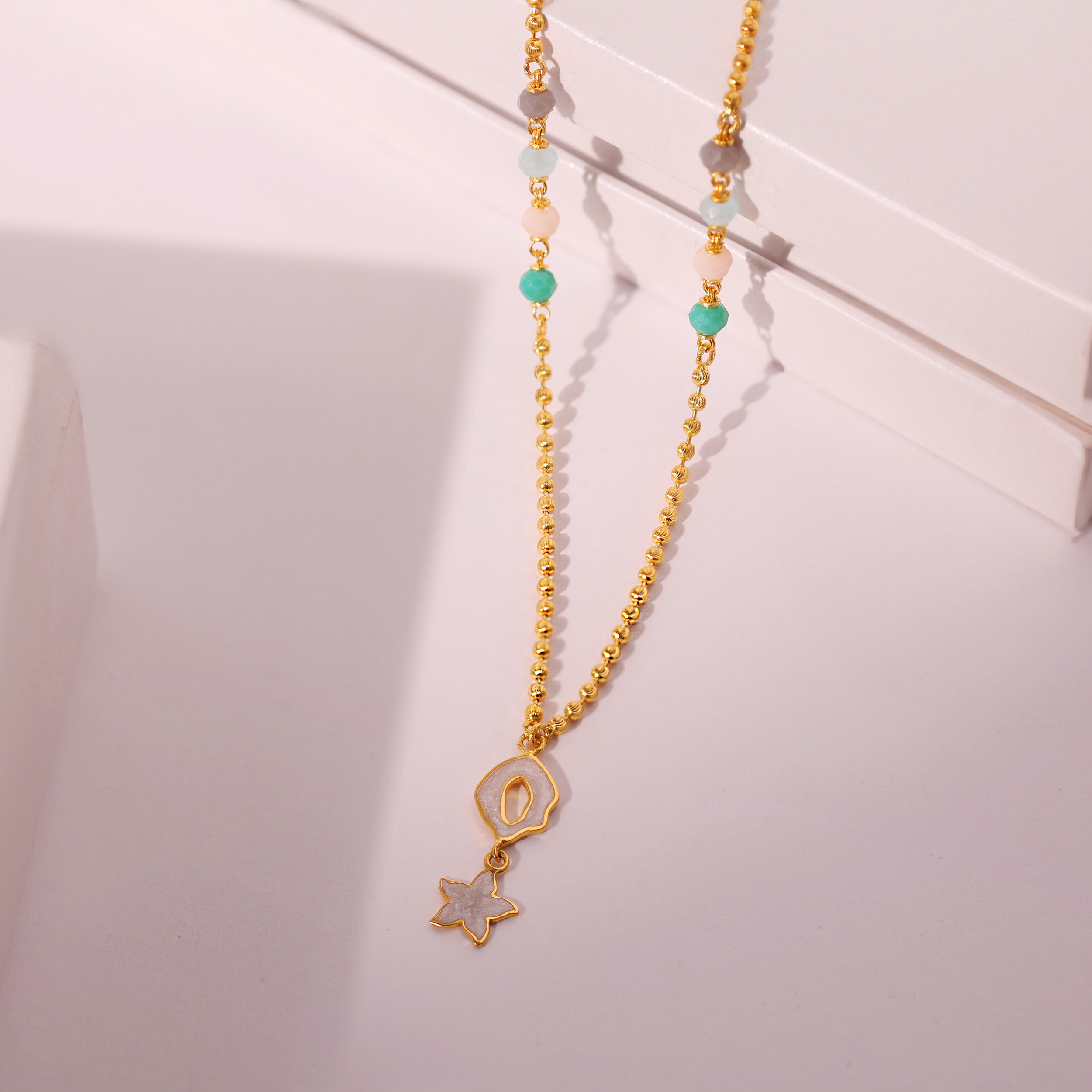 Starlit Radiance Gold Chain - Senco Gold and Diamonds