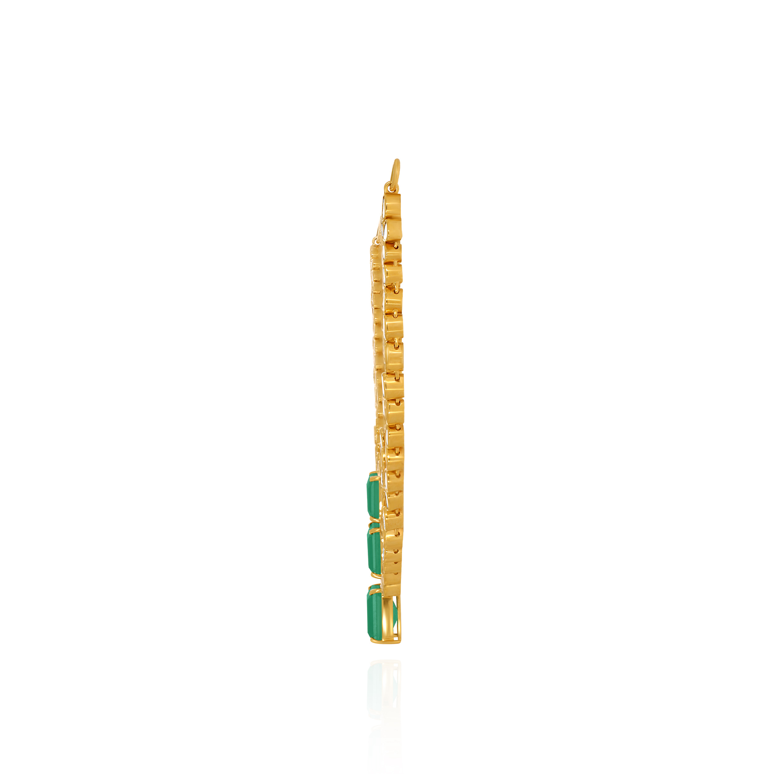 Aurelis Regal Polki Necklace - Senco Gold and Diamonds