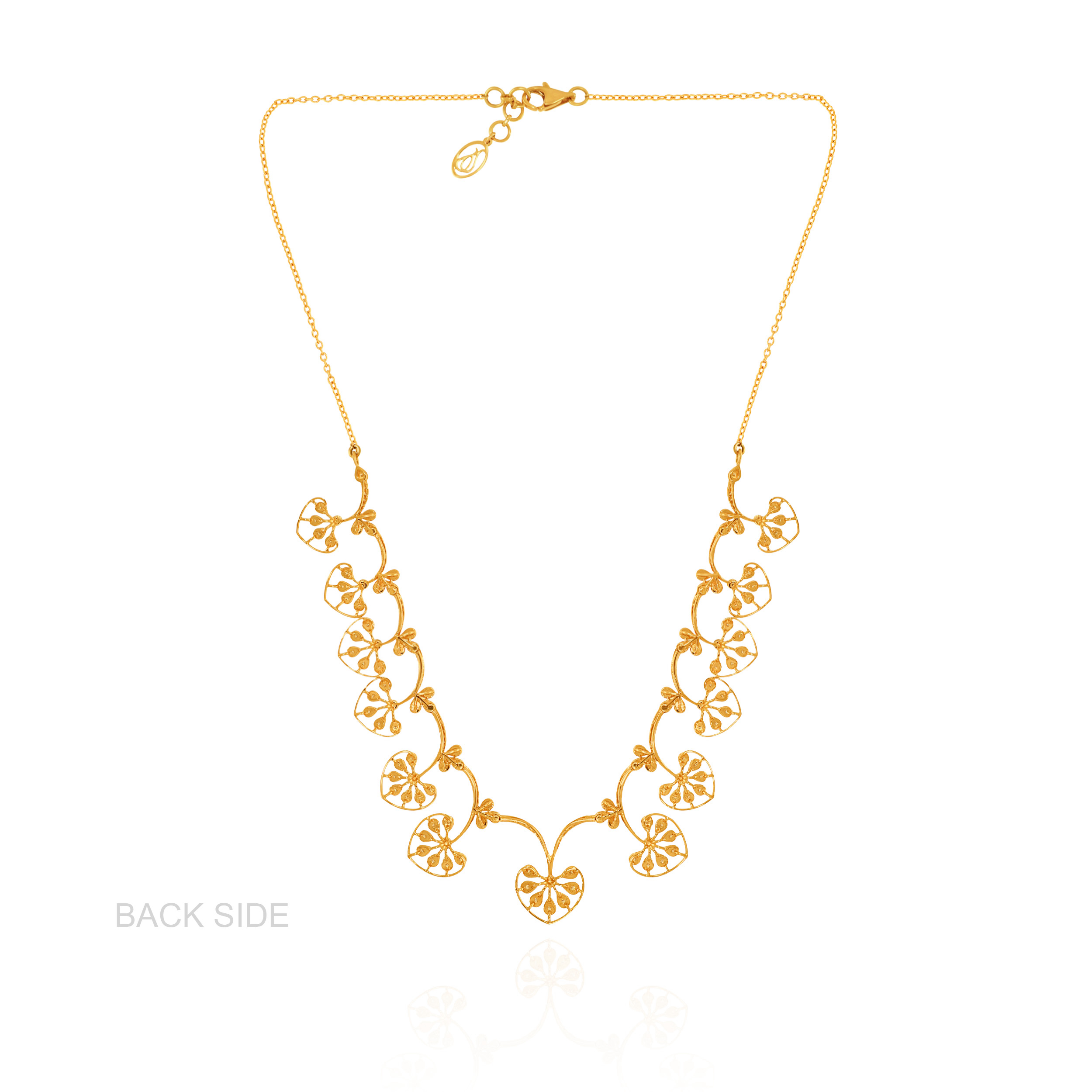 Elowen Bloom Diamond Necklace - Senco Gold and Diamonds
