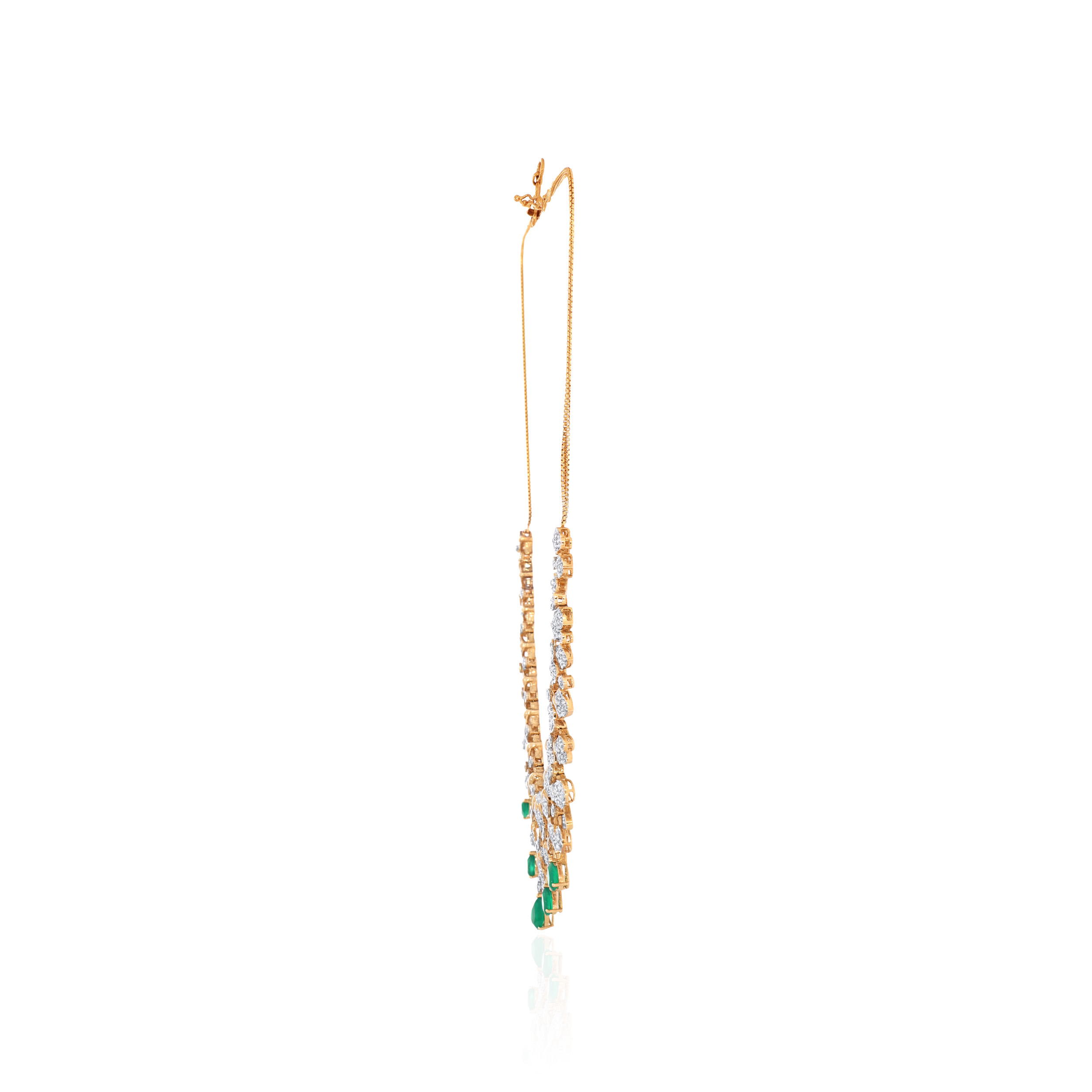 Majestic Drops Diamond Necklace - Senco Gold and Diamonds