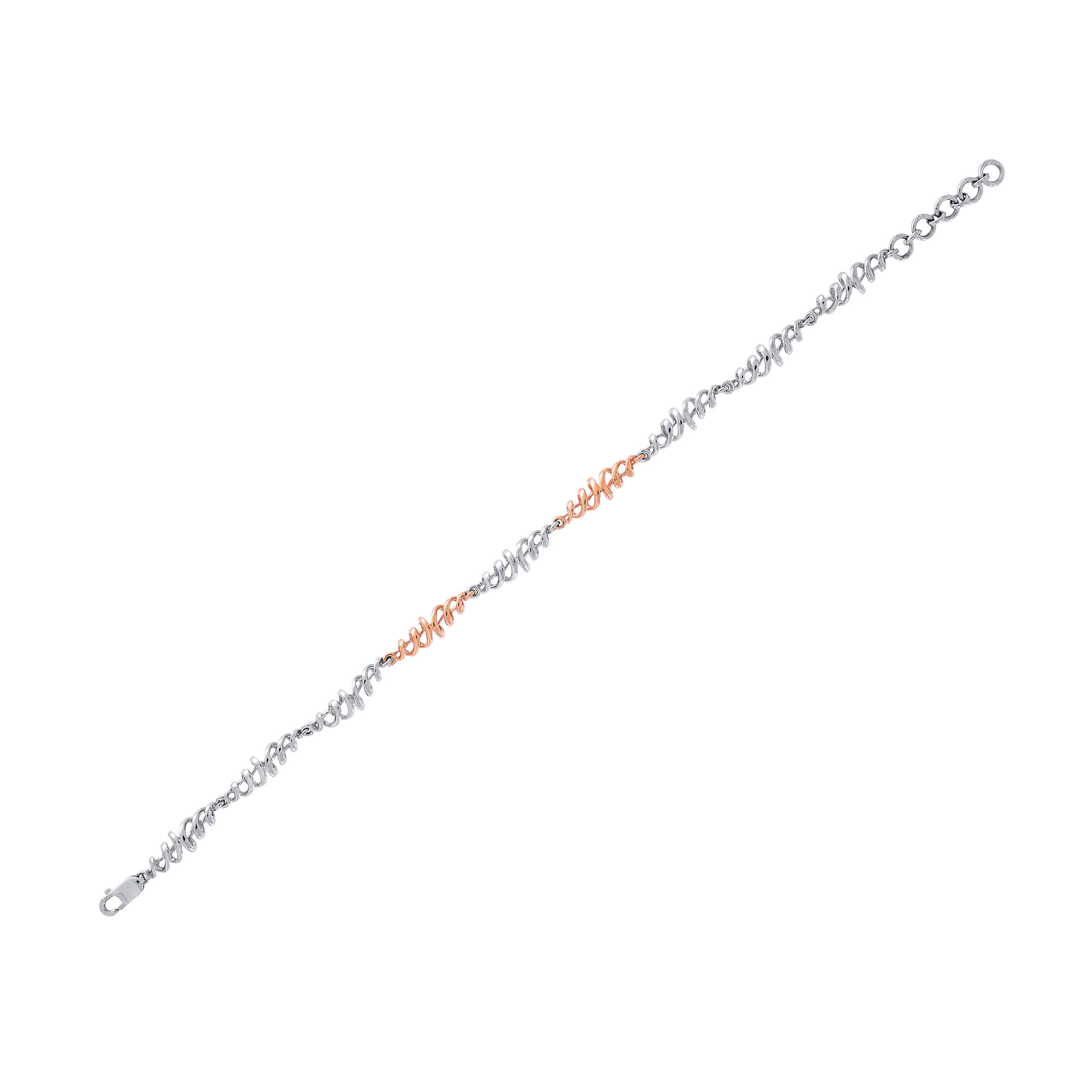 Strings of Beauty Platinum Bracelet - Senco Gold and Diamonds