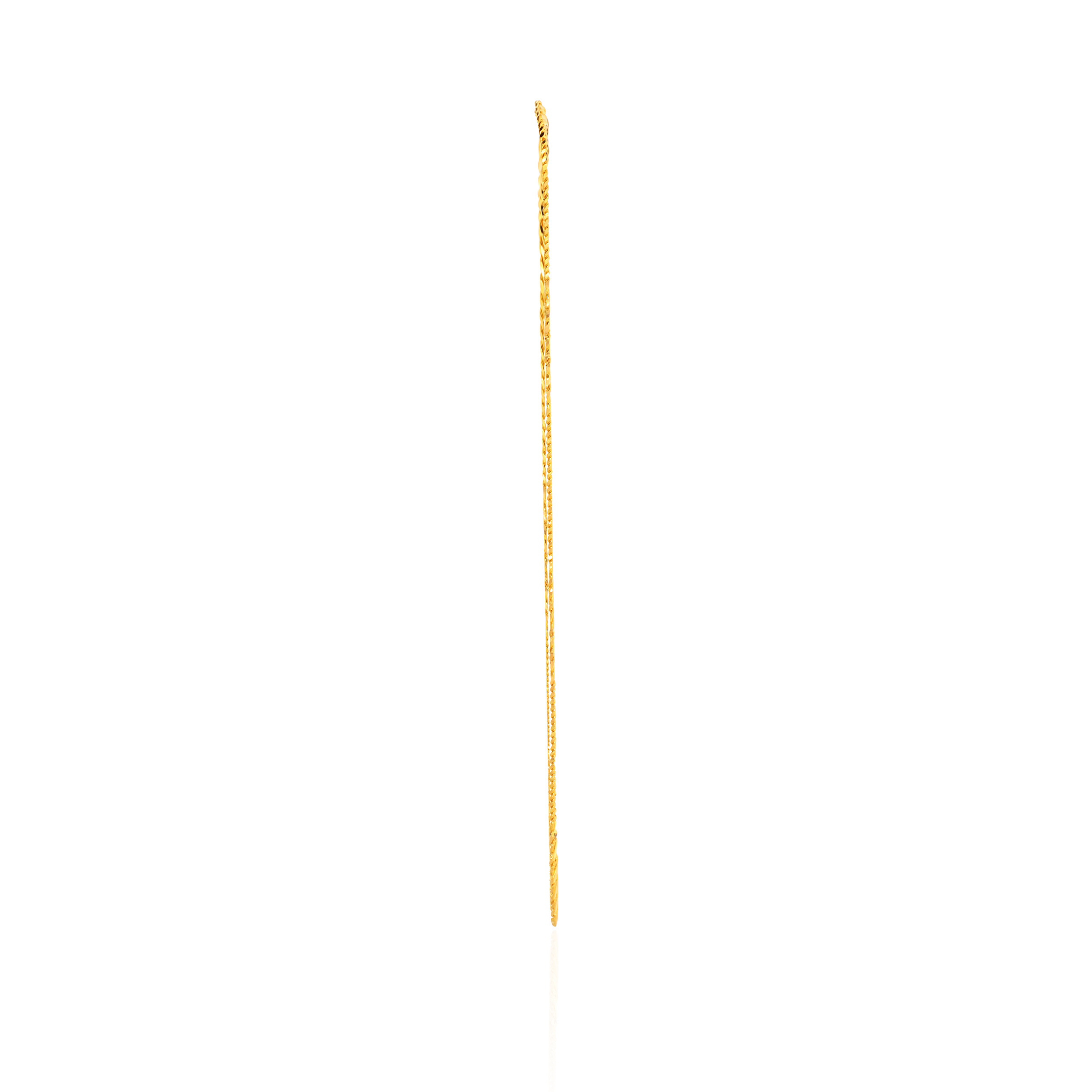 22K Yellow Gold Unisex Chain-GC-D000557856 - Senco Gold and Diamonds