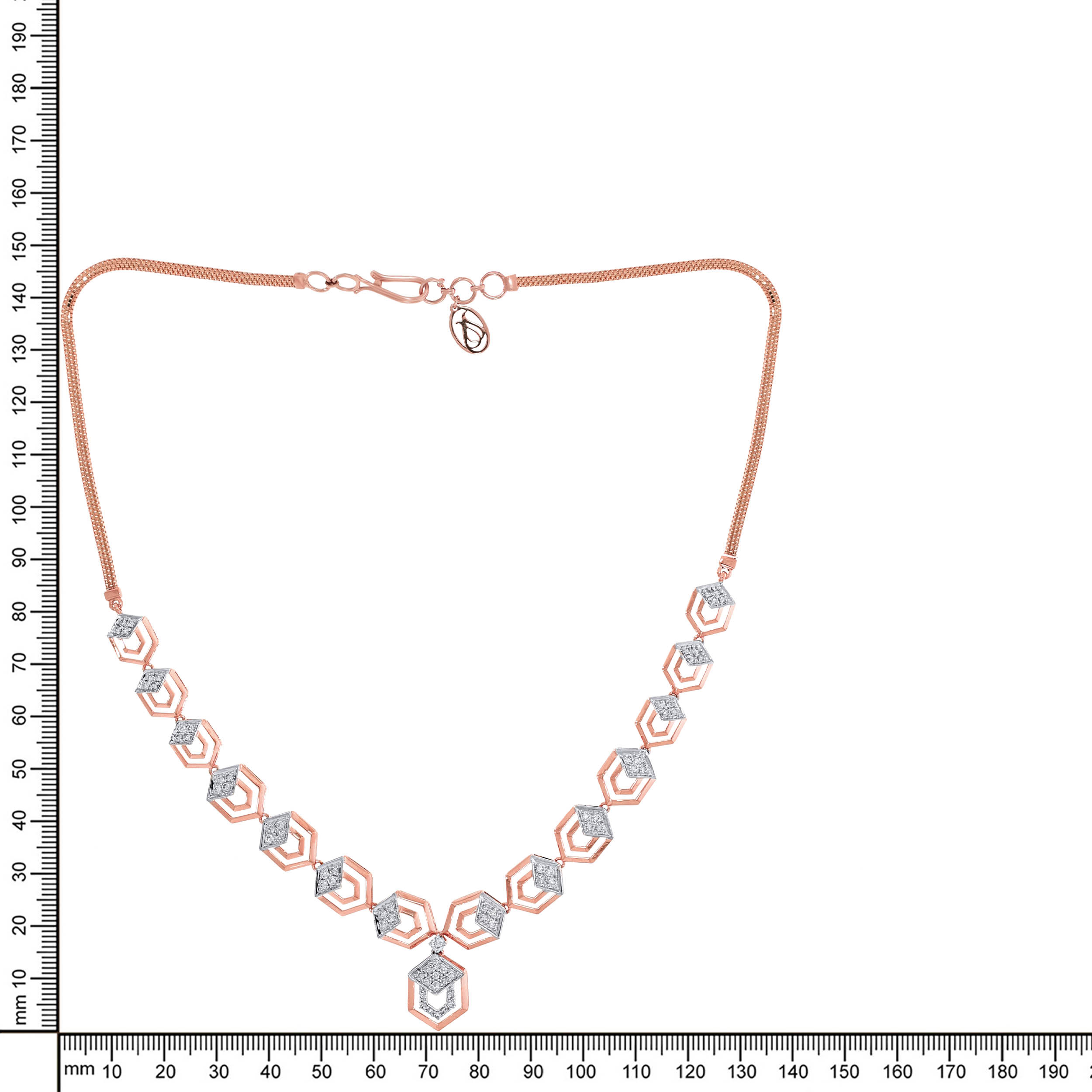 Dazzling Wonder Diamond Necklace - Senco Gold and Diamonds