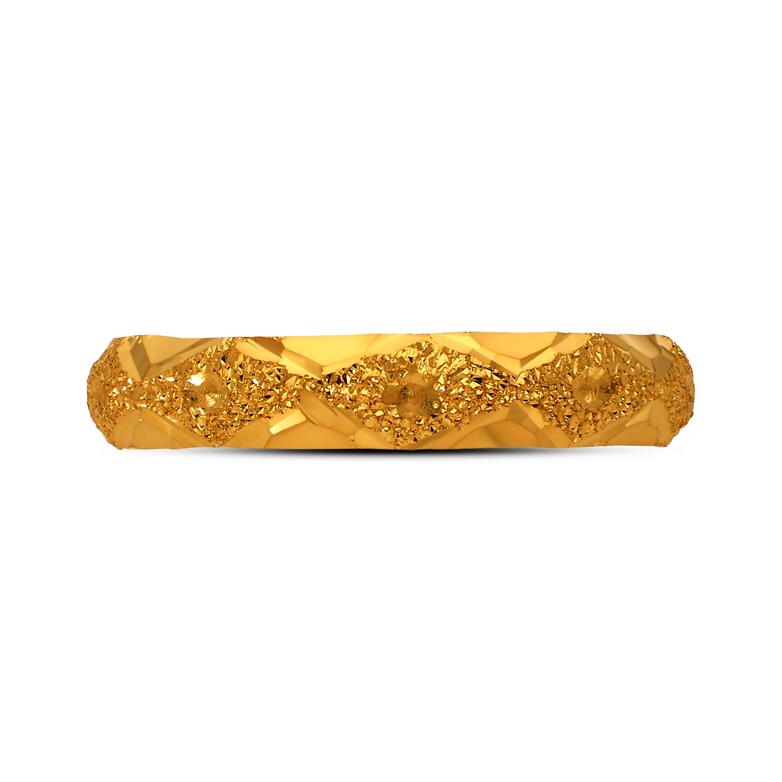 GritEdge Men’s Gold Ring - Senco Gold and Diamonds