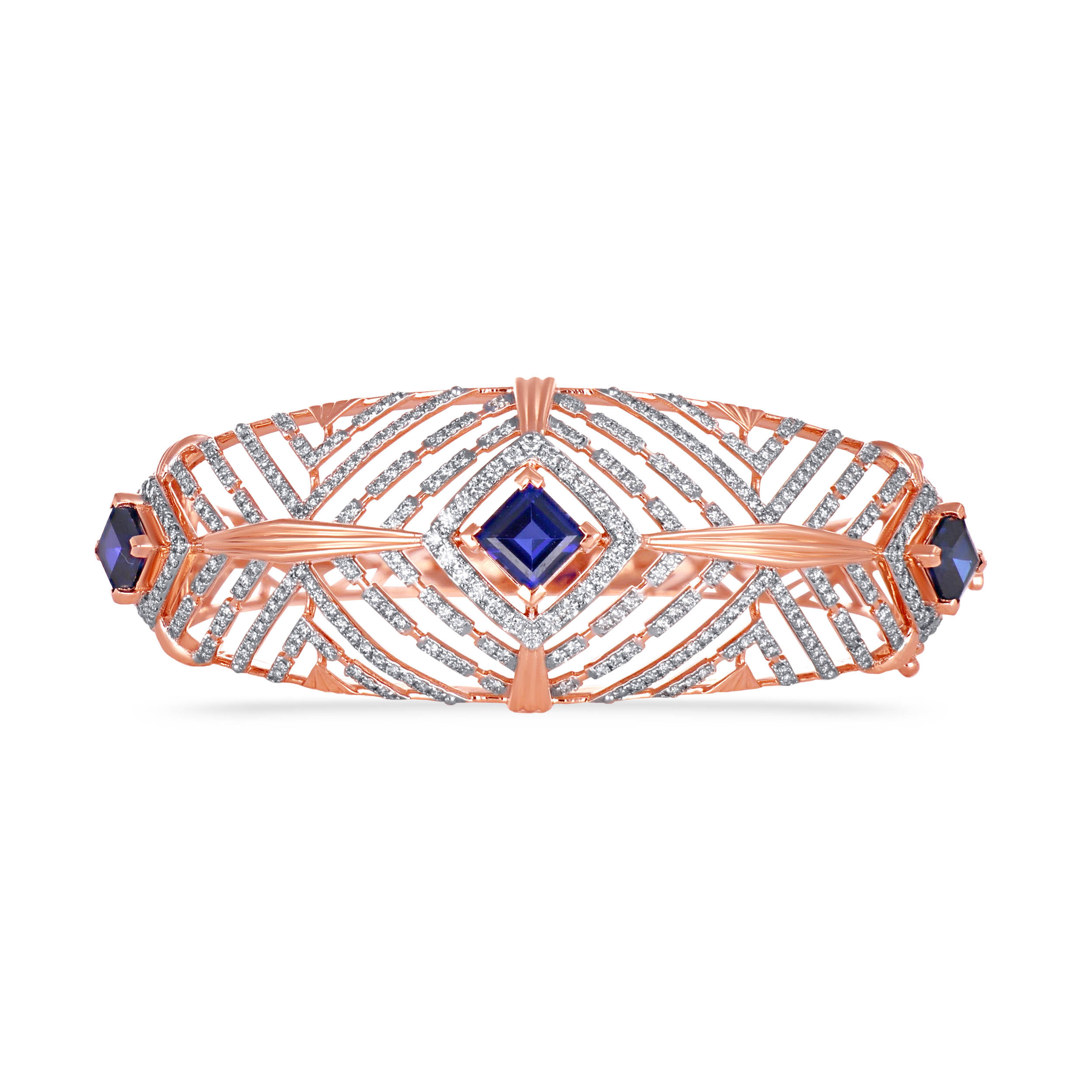Azure Lattice Diamond Bracelet - Senco Gold and Diamonds