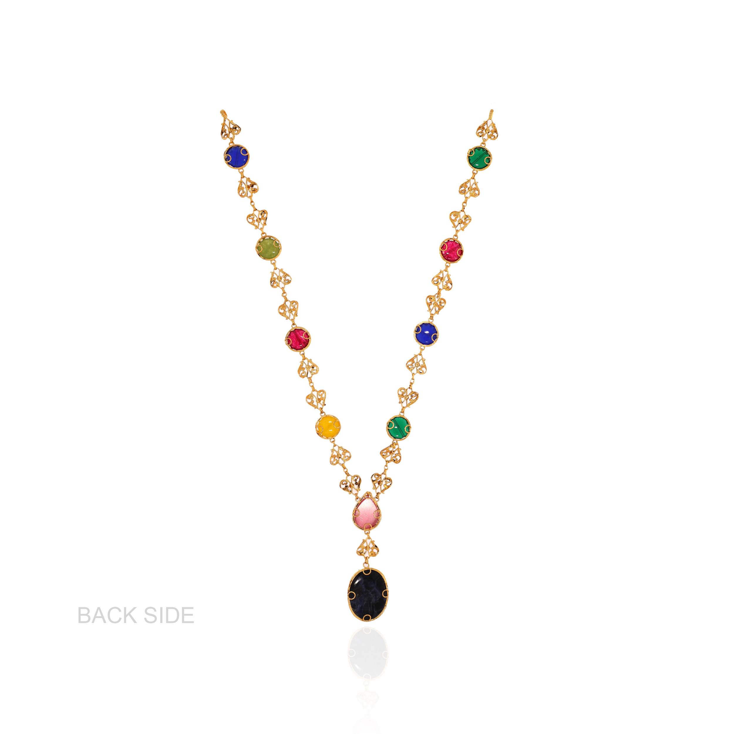 22K Yellow Gold Necklace-GN-D000788437 - Senco Gold and Diamonds