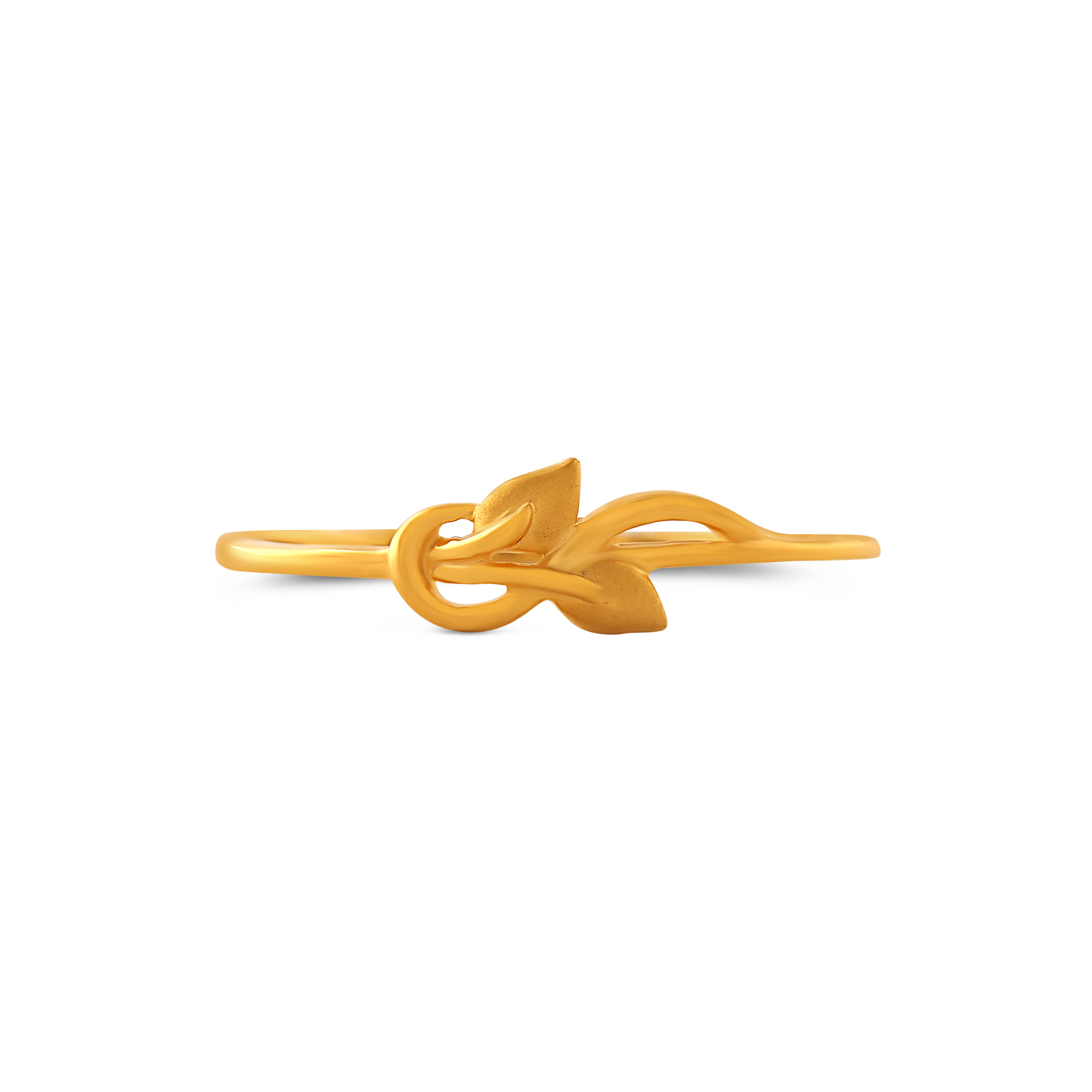 Organic Knot Gold Ring - Senco Gold and Diamonds