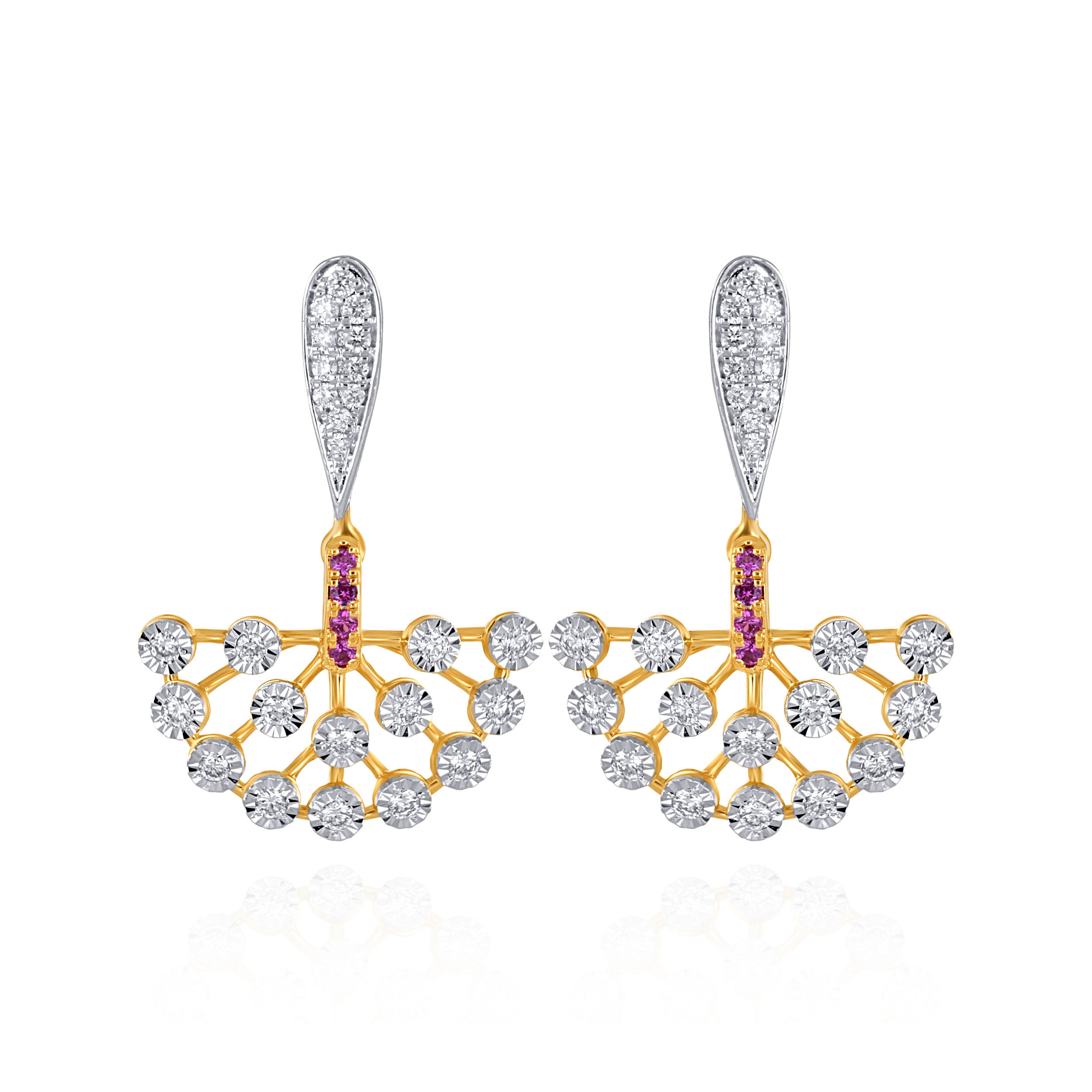 Midnight Soirée Diamond Earrings - Senco Gold and Diamonds