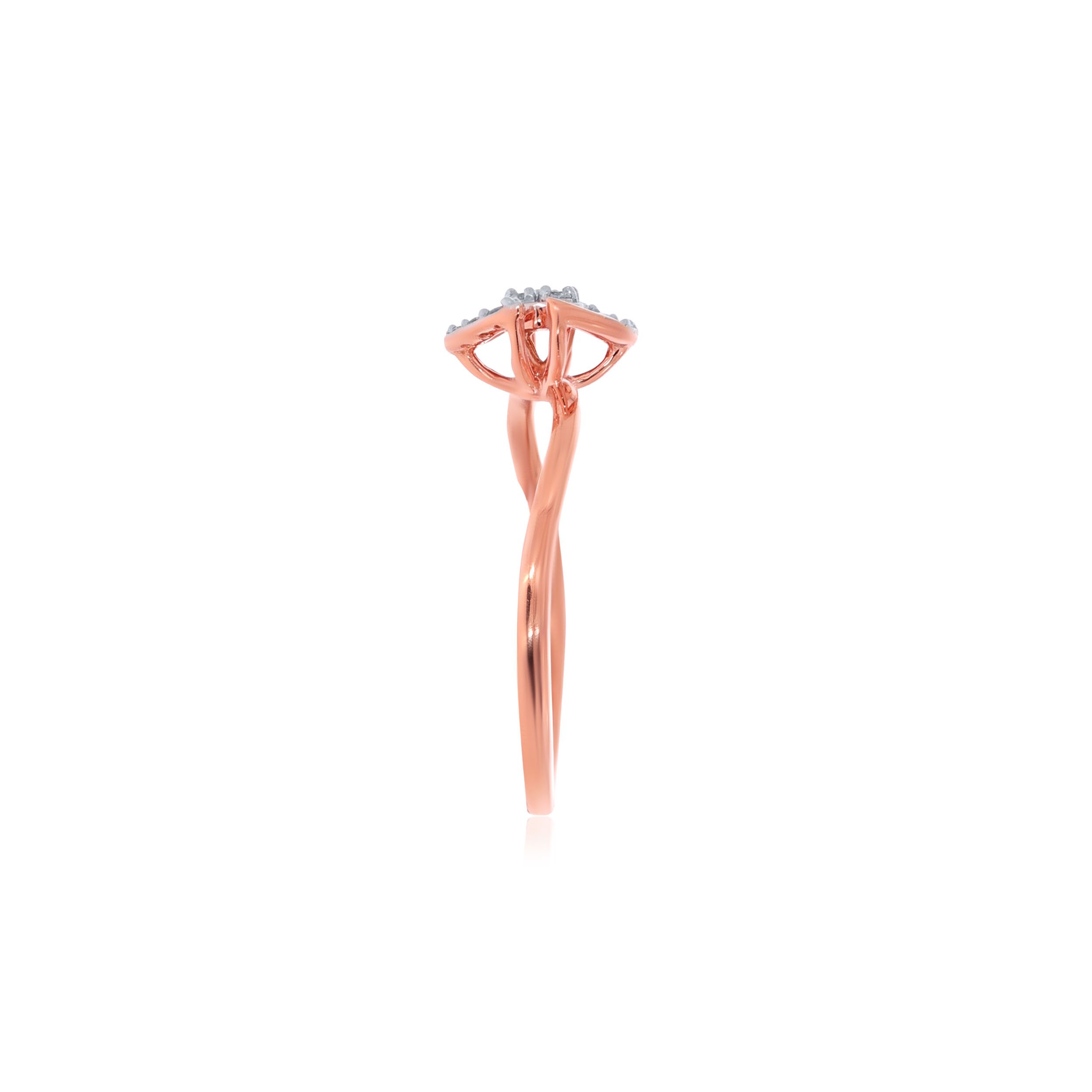 Beguiling Wheel Diamond Ring - Senco Gold and Diamonds