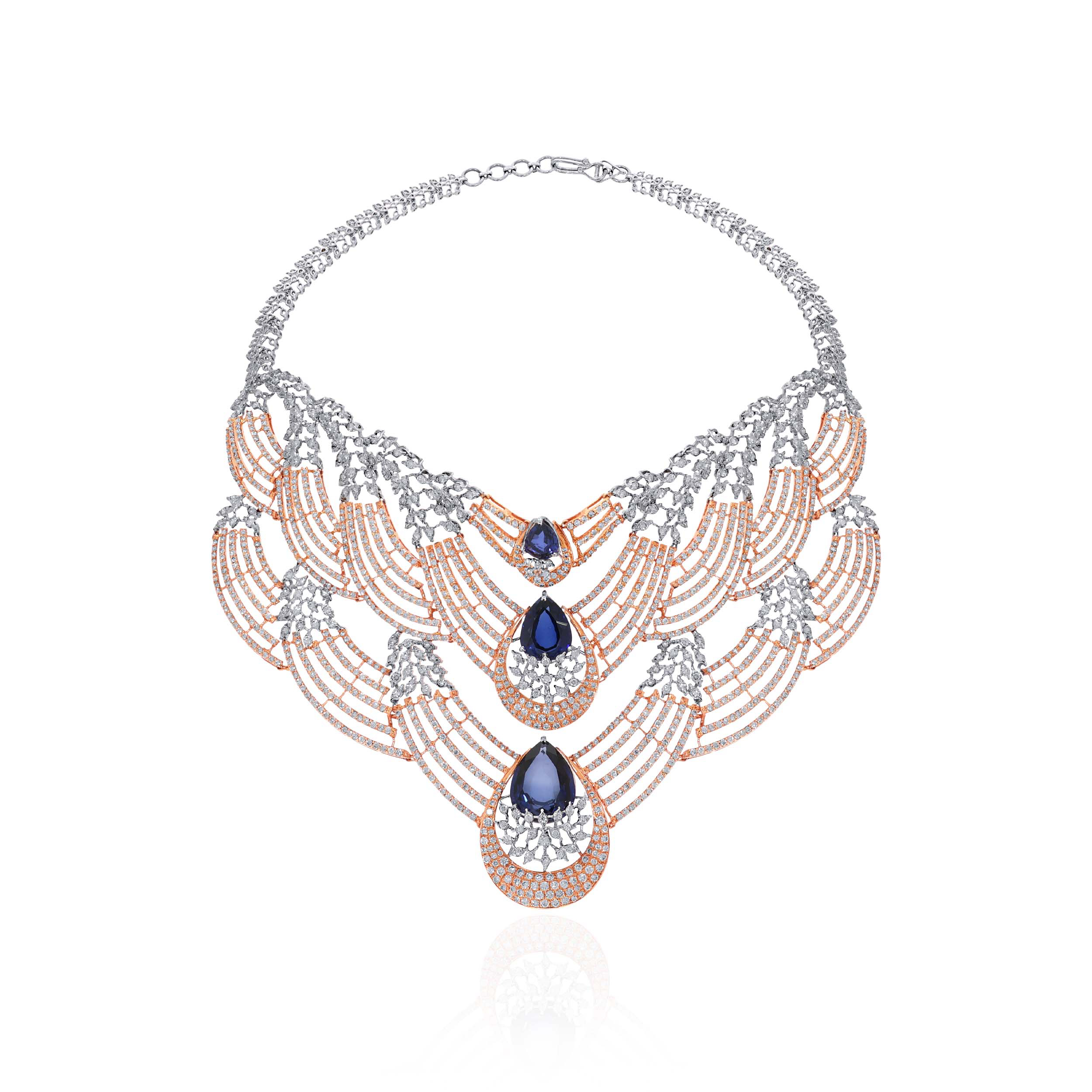 Regal Allure Diamond Necklace - Senco Gold and Diamonds