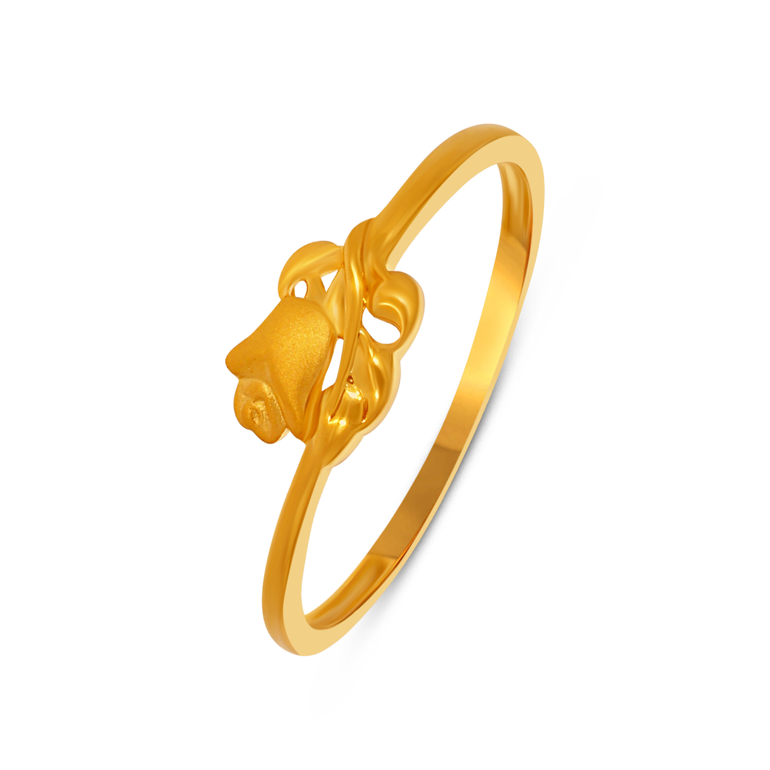 Rosy Grace Gold Ring - Senco Gold and Diamonds