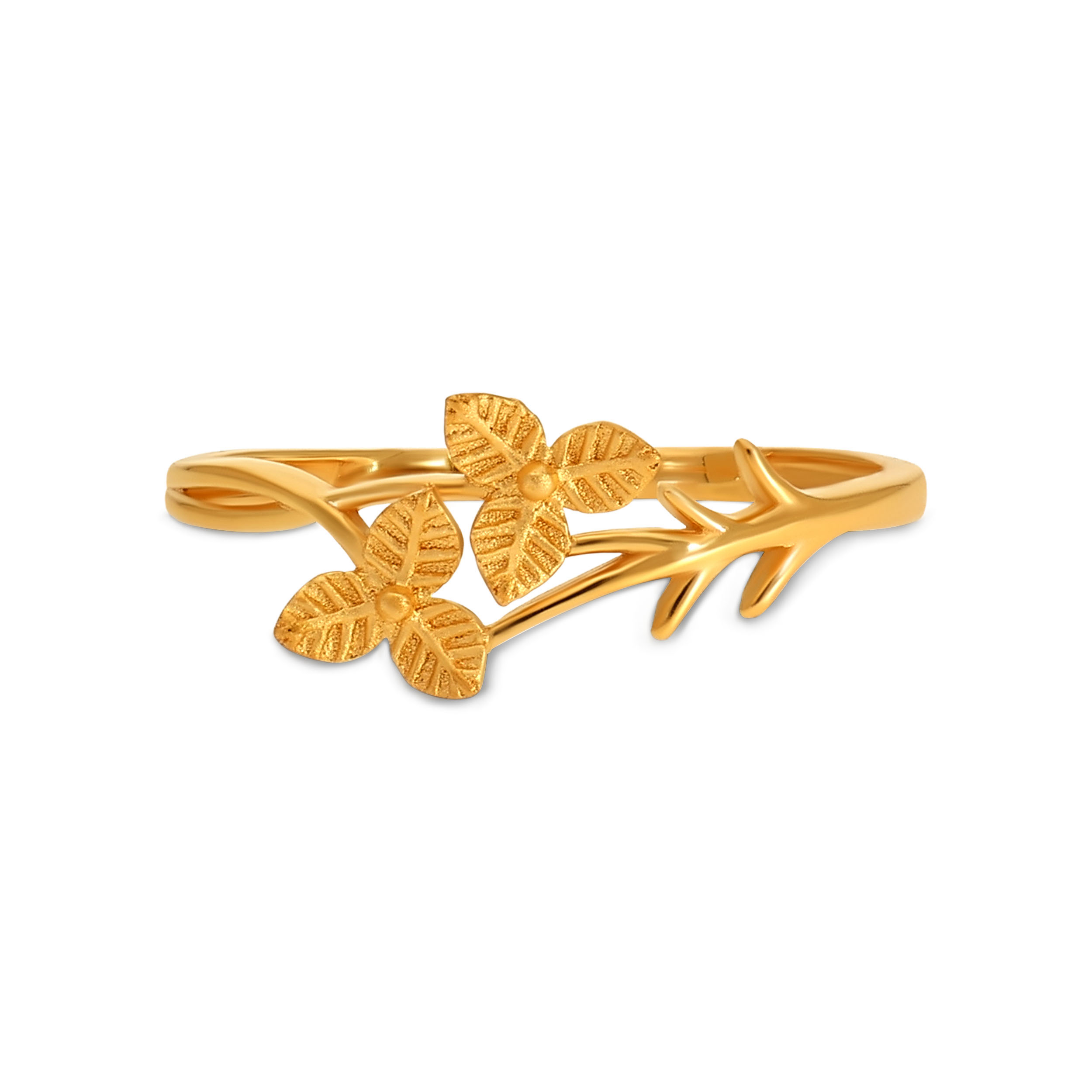 22K Yellow Gold Ring_GLR-SAD0002212 - Senco Gold and Diamonds