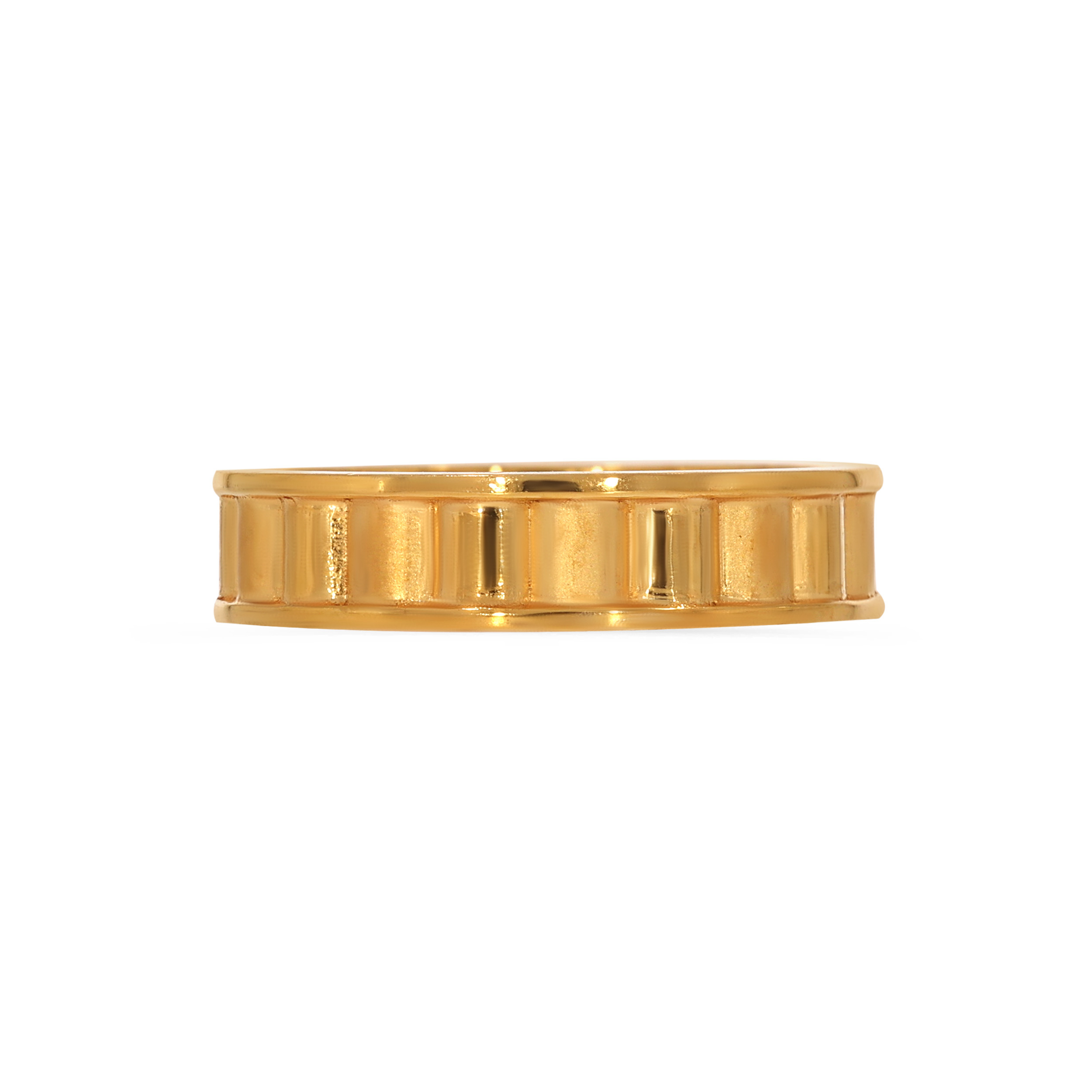 22K Yellow Gold Men Ring-GGR-SAD0003149 - Senco Gold and Diamonds