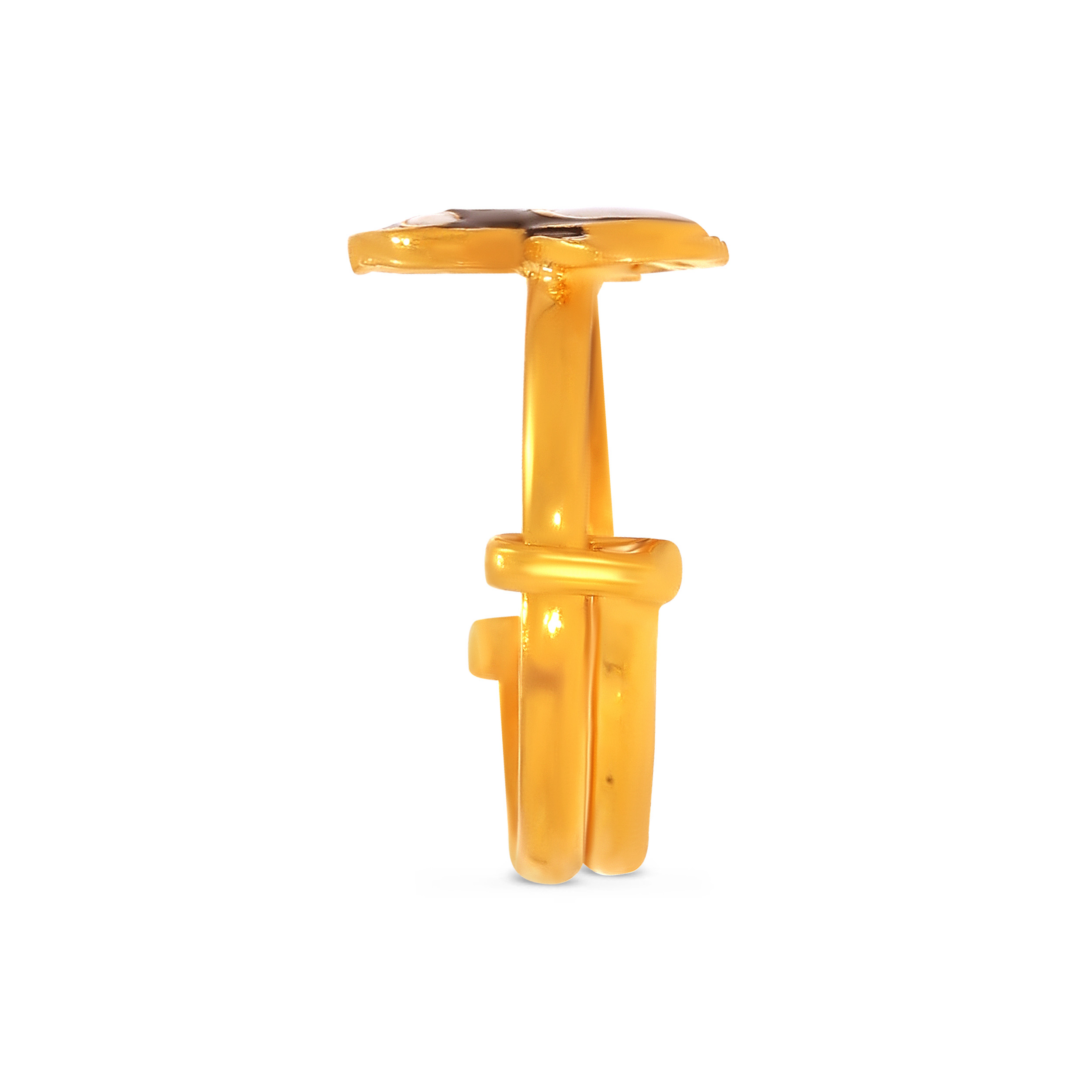 Playful Penguin Kid's Gold Ring - Senco Gold and Diamonds