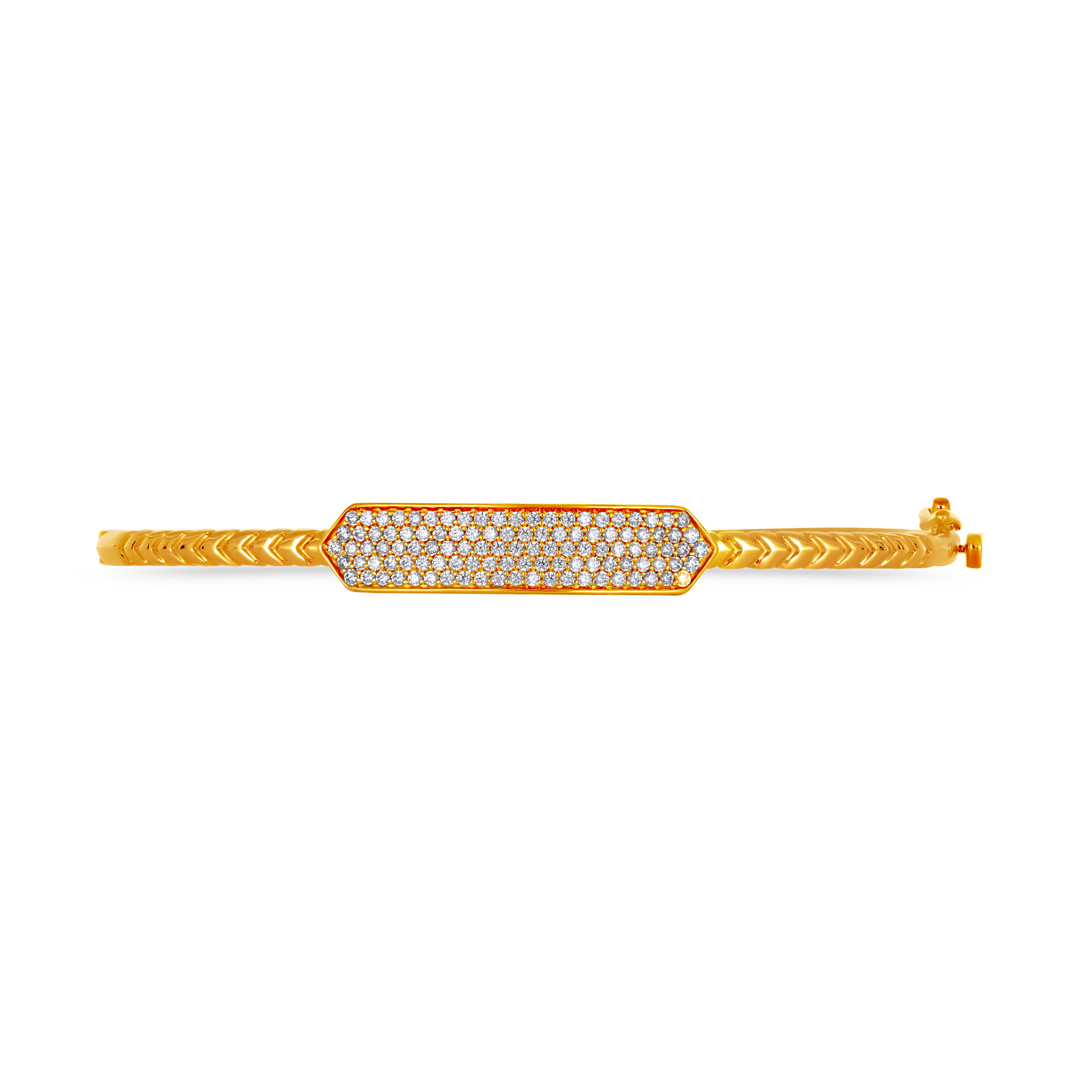Twisted Gleam Diamond Bracelet - Senco Gold and Diamonds