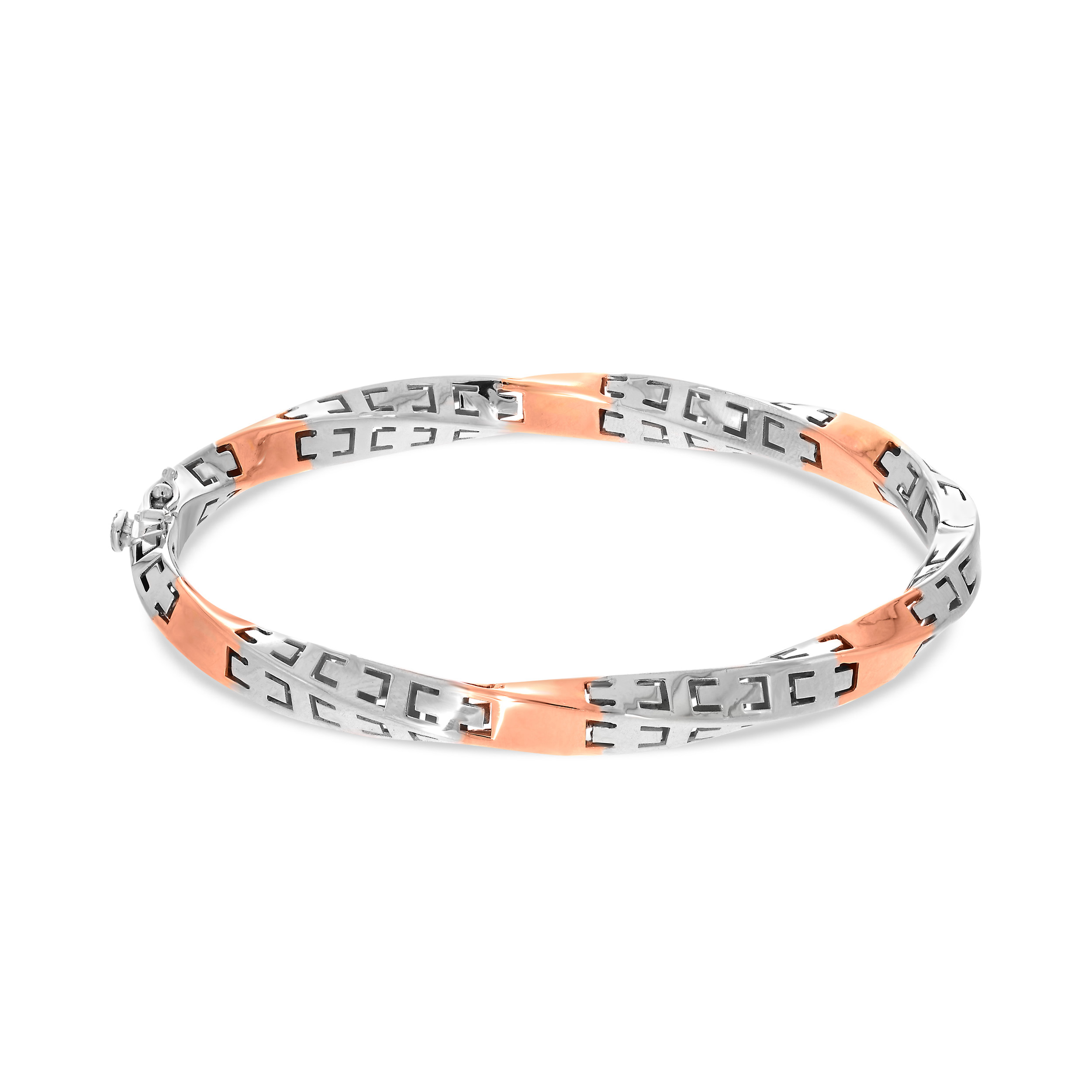 Prestige Fusion Men's Platinum Kada - Senco Gold and Diamonds