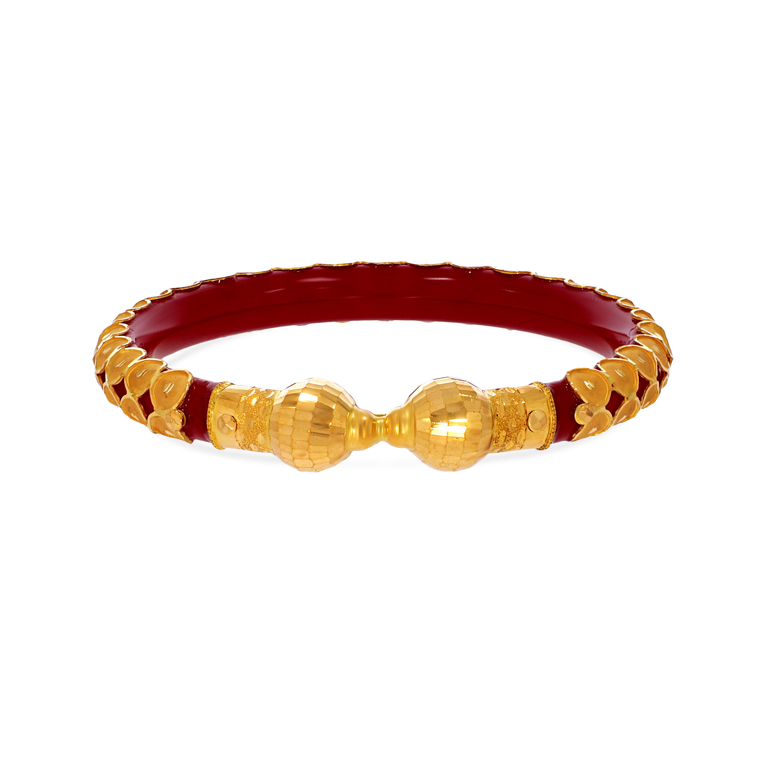 Daily Heritage Gold Pola Bangle - Senco Gold and Diamonds