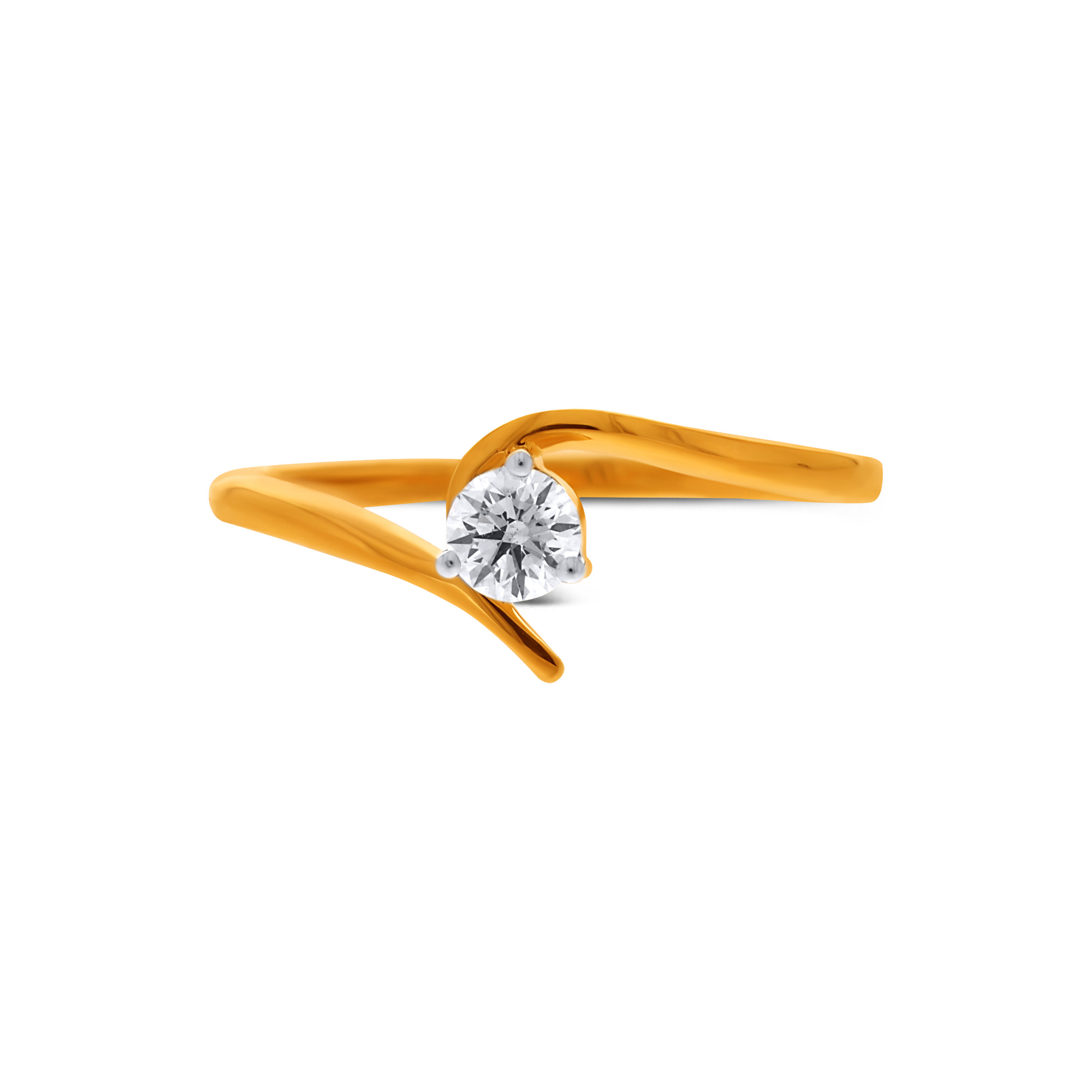 Lumineux Aura Diamond Ring - Senco Gold and Diamonds