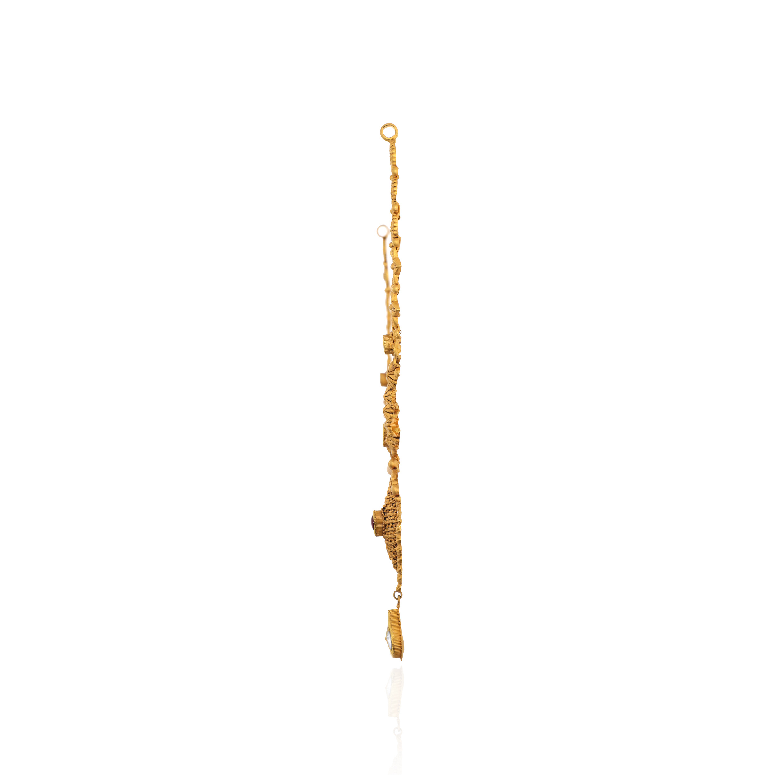 Woven Heritage Gold Necklace - Senco Gold and Diamonds