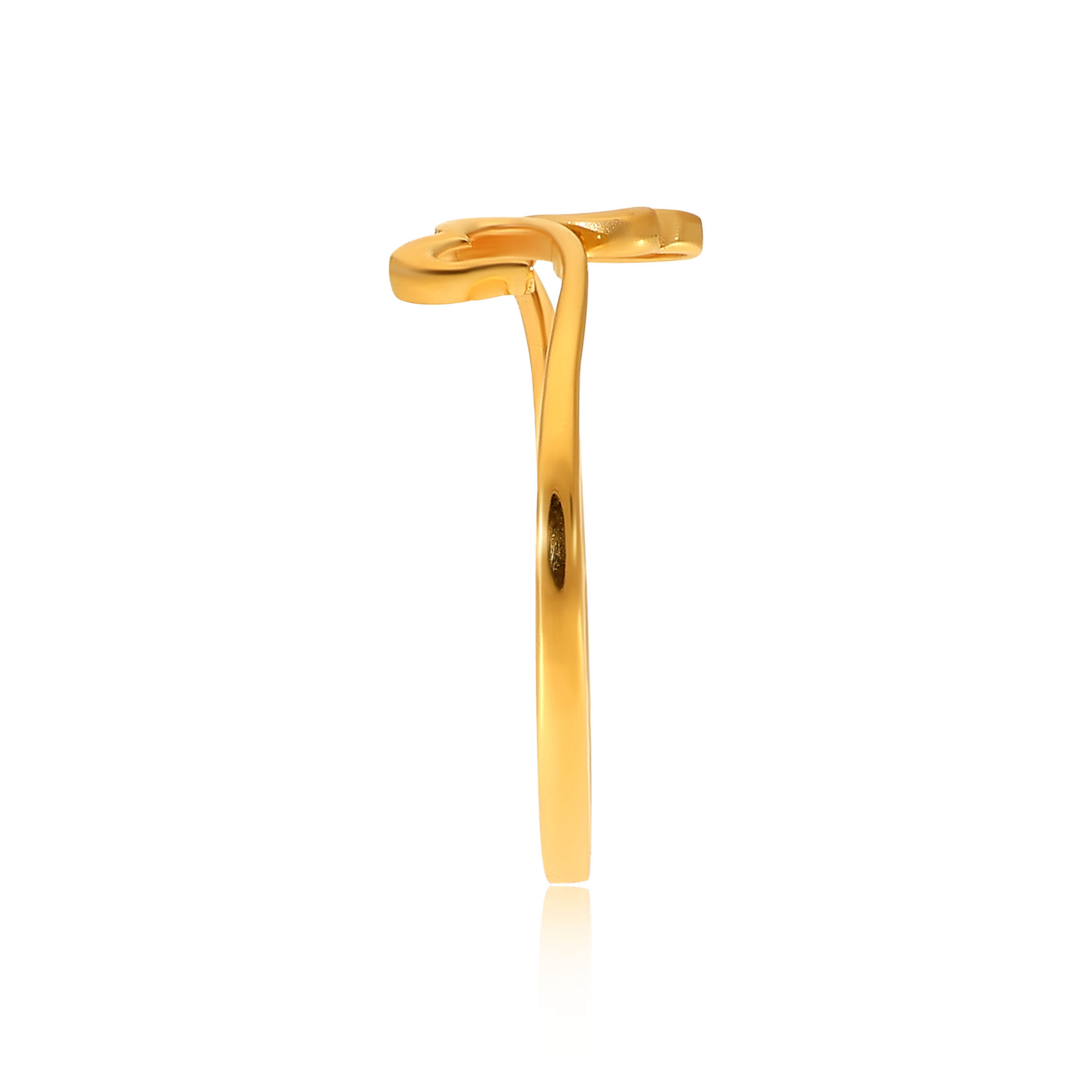 22K Yellow Gold Ring_GLR-SAD0000013 - Senco Gold and Diamonds