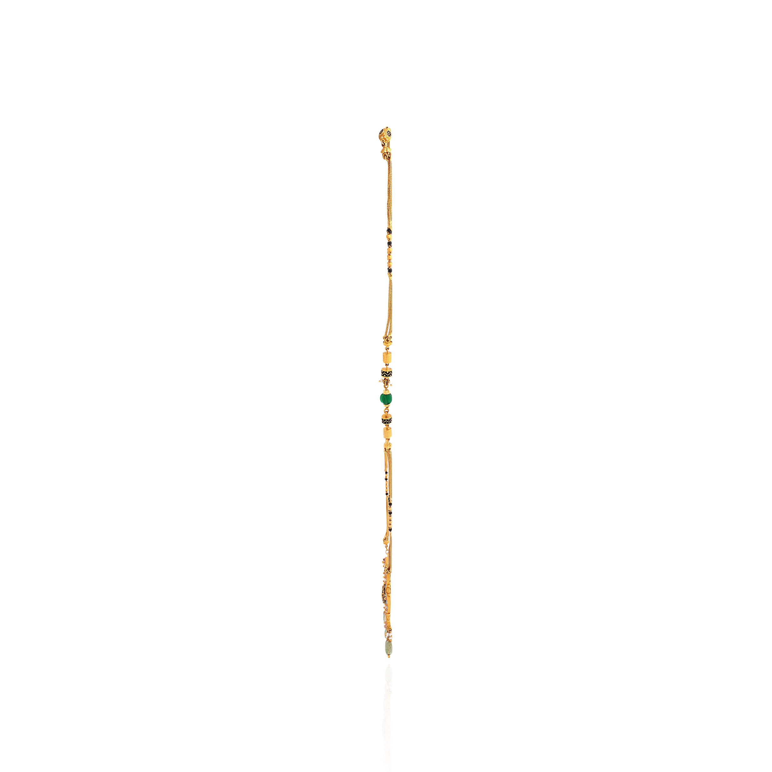Regal Heritage Gold Mangalsutra - Senco Gold and Diamonds
