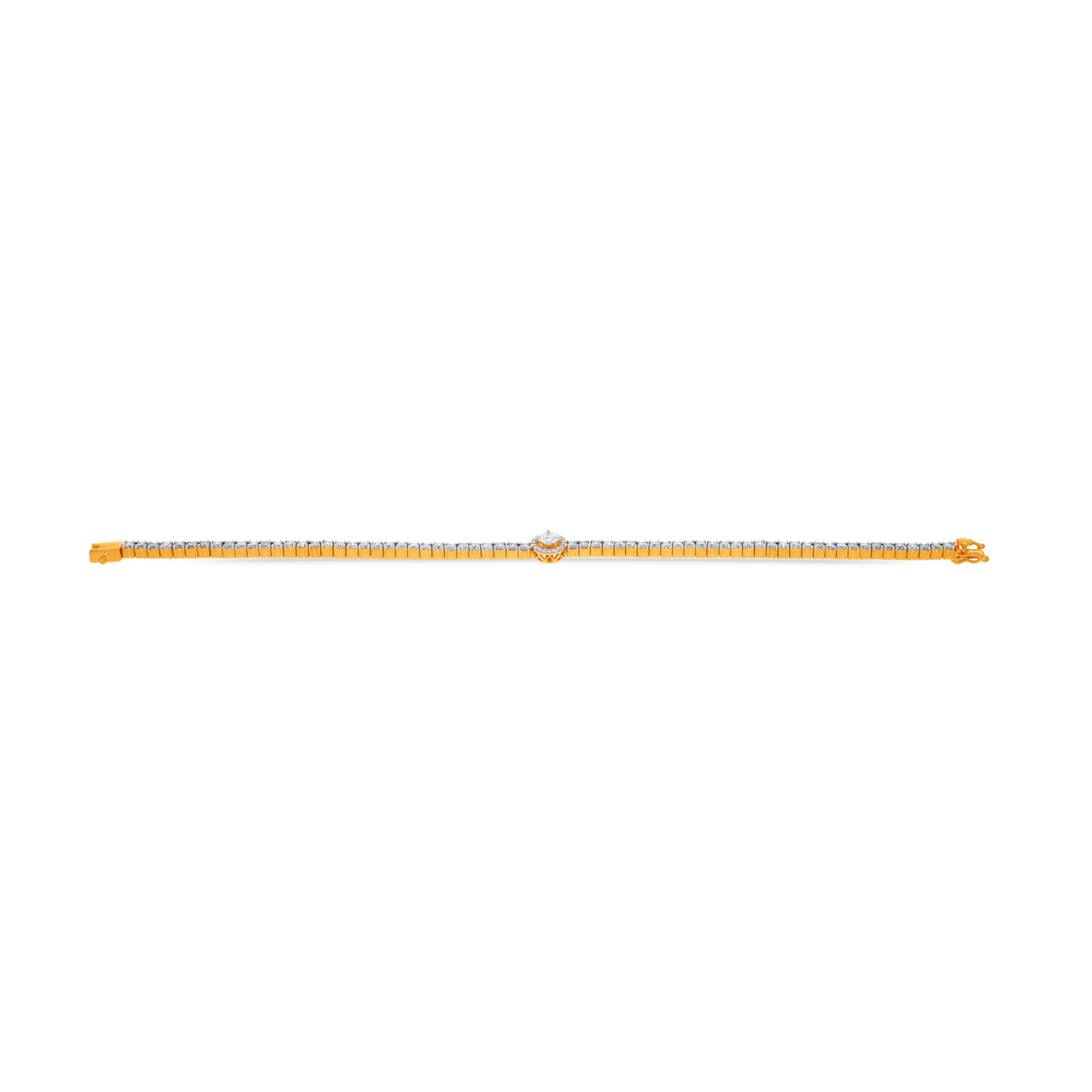 Dainty Diamond Bracelet  - Senco Gold and Diamonds