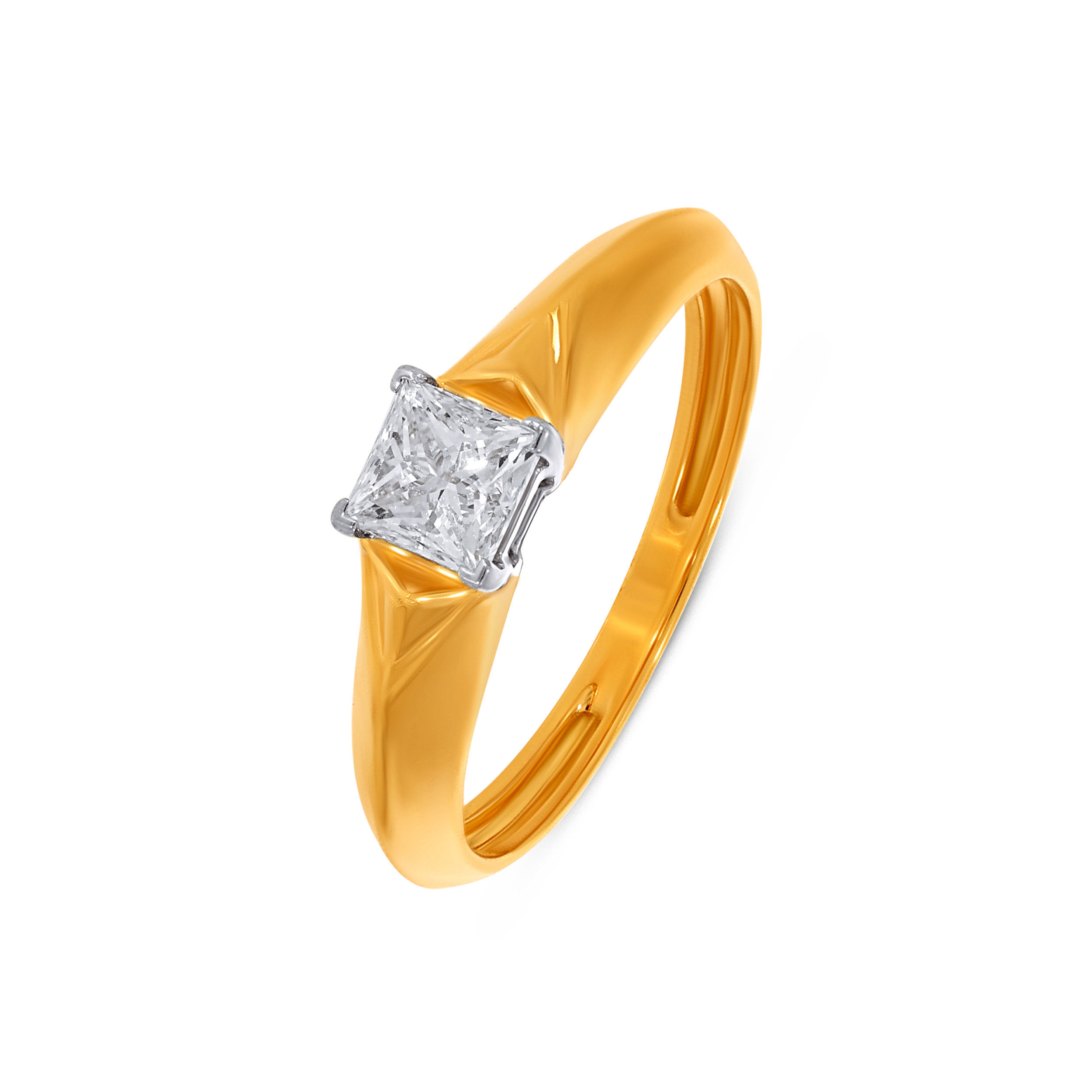 Pristine Solitaire Men's Diamond Ring - Senco Gold and Diamonds
