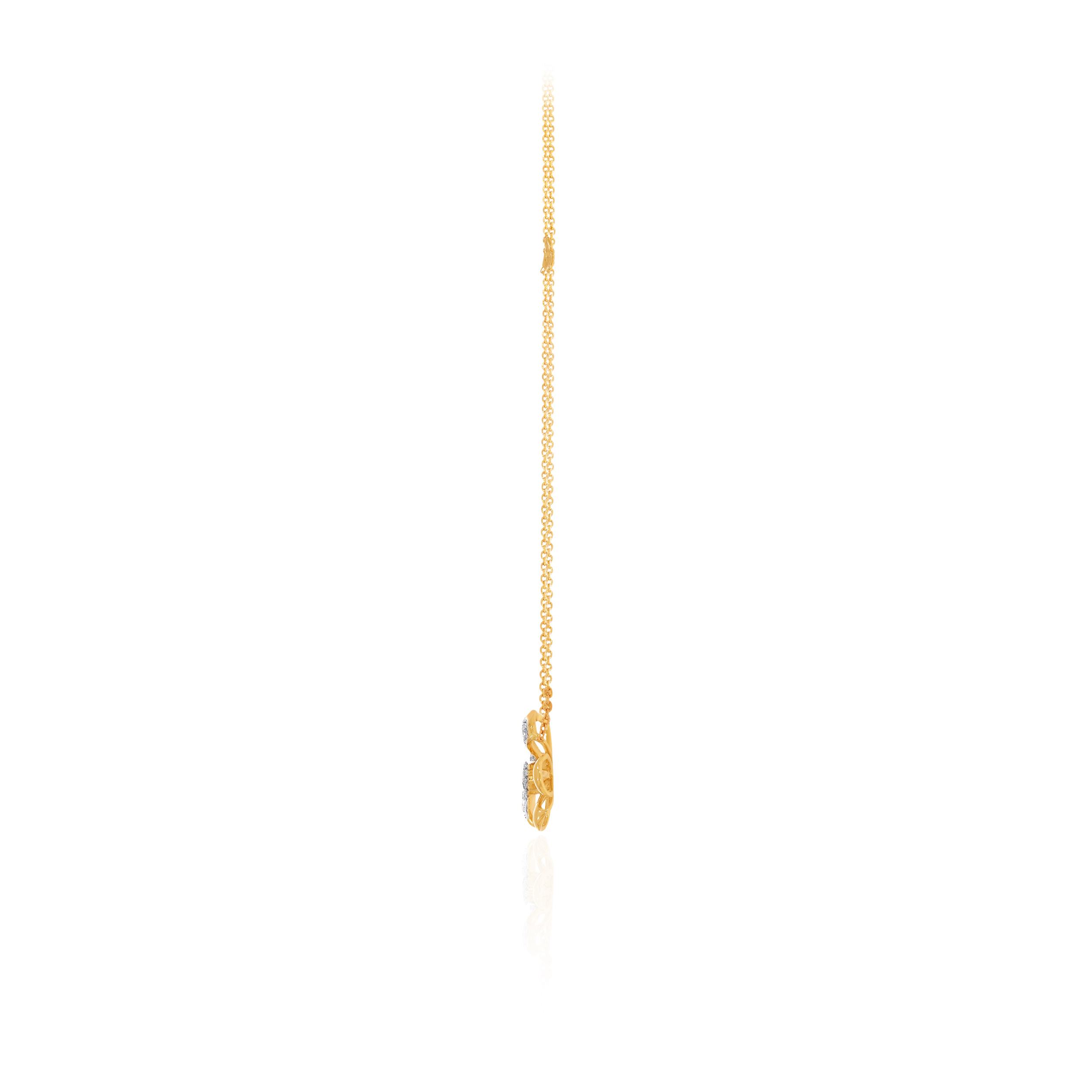 Sparkling Allure Diamond Chain Pendant - Senco Gold and Diamonds