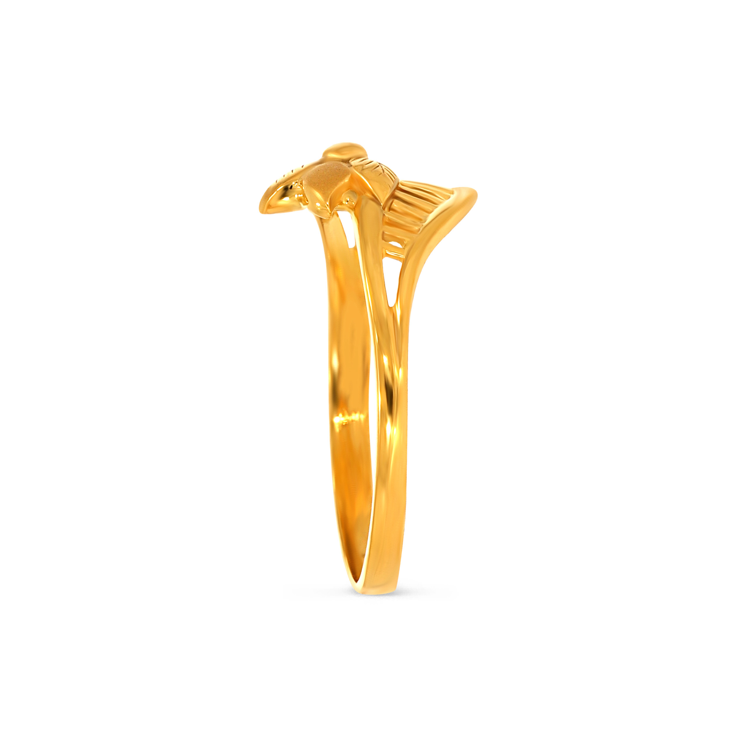 22K Gold Women Ring-GLR-D000281656 - Senco Gold and Diamonds