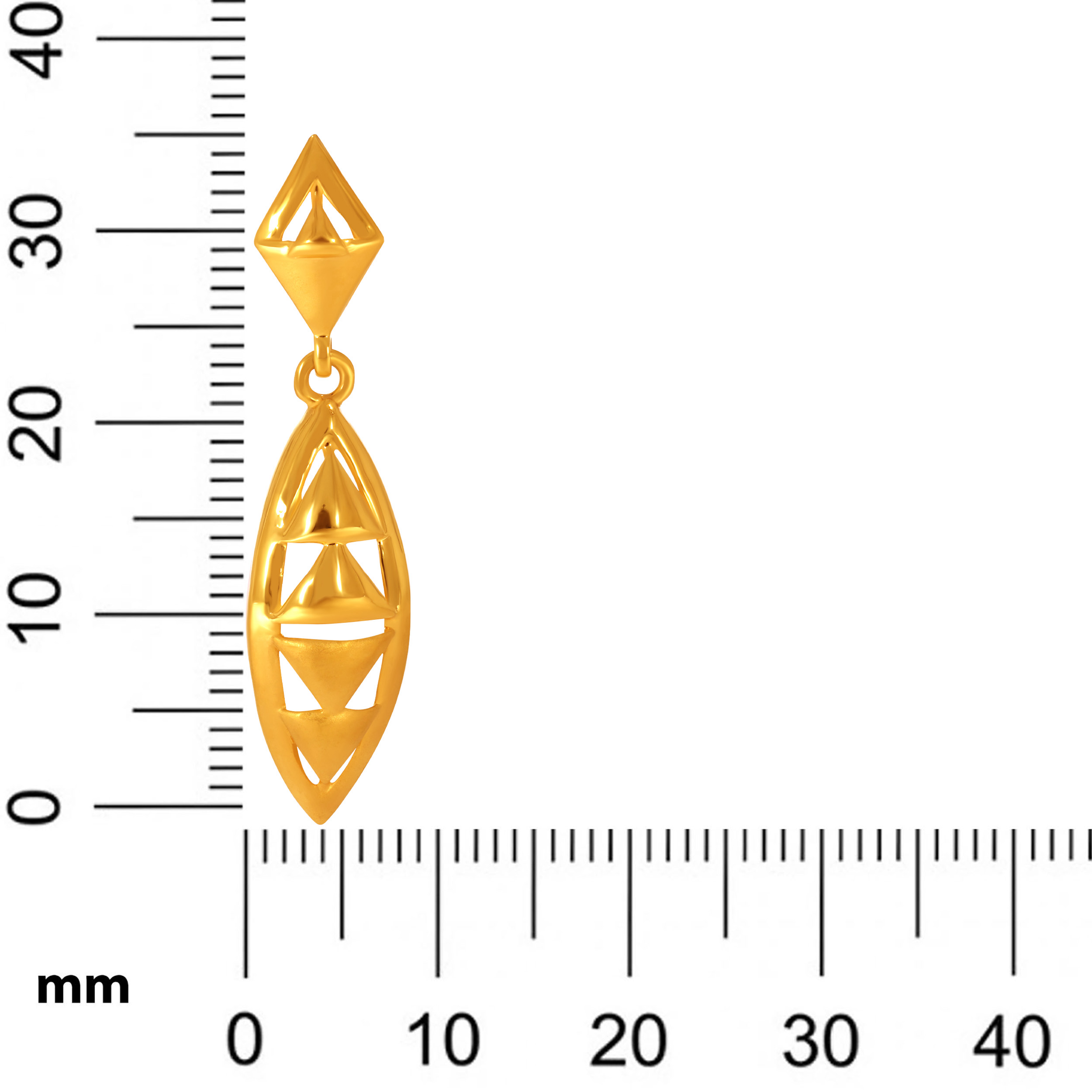 Marquise Mirage Gold Drops - Senco Gold and Diamonds