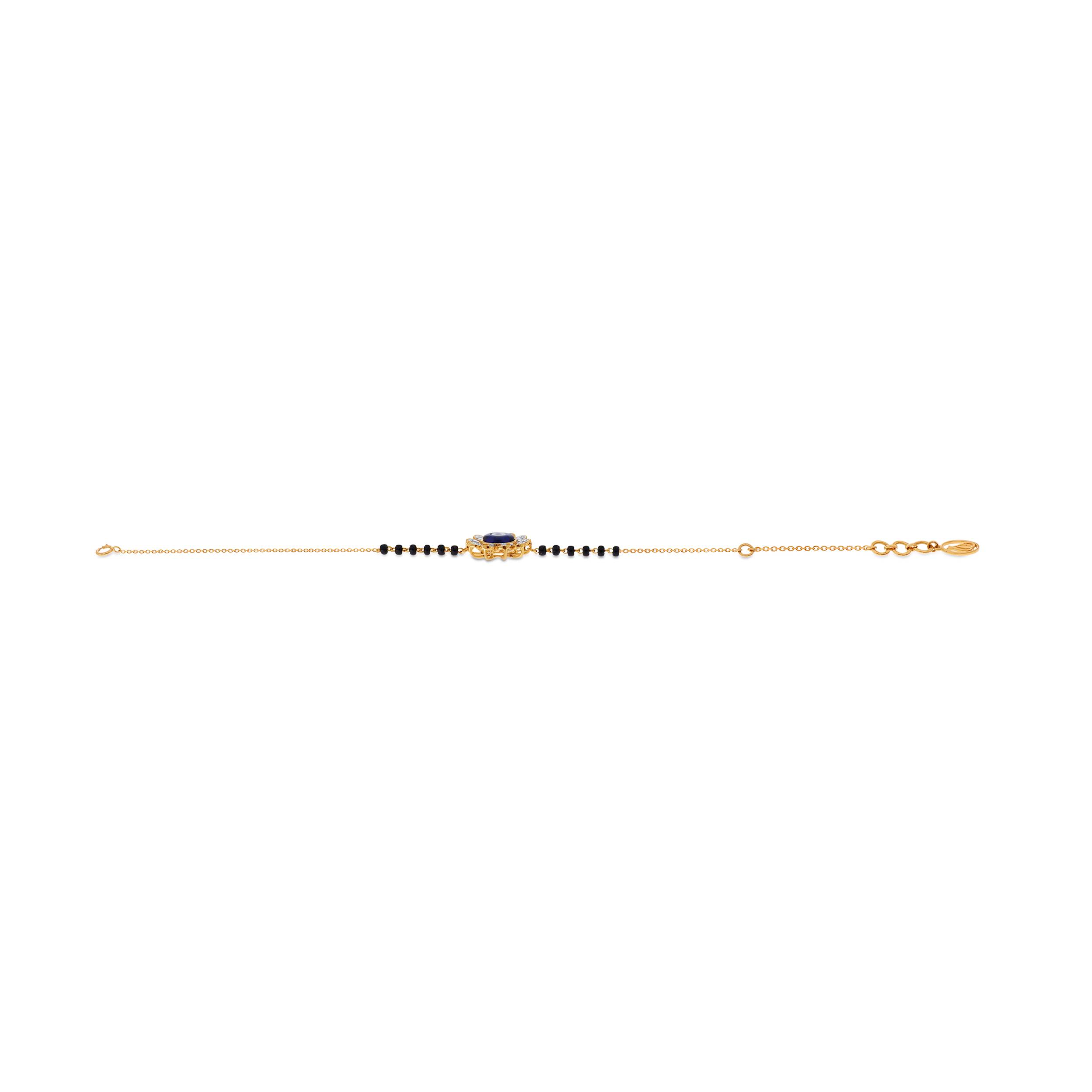 Floral Gaze Diamond Bracelet - Senco Gold and Diamonds
