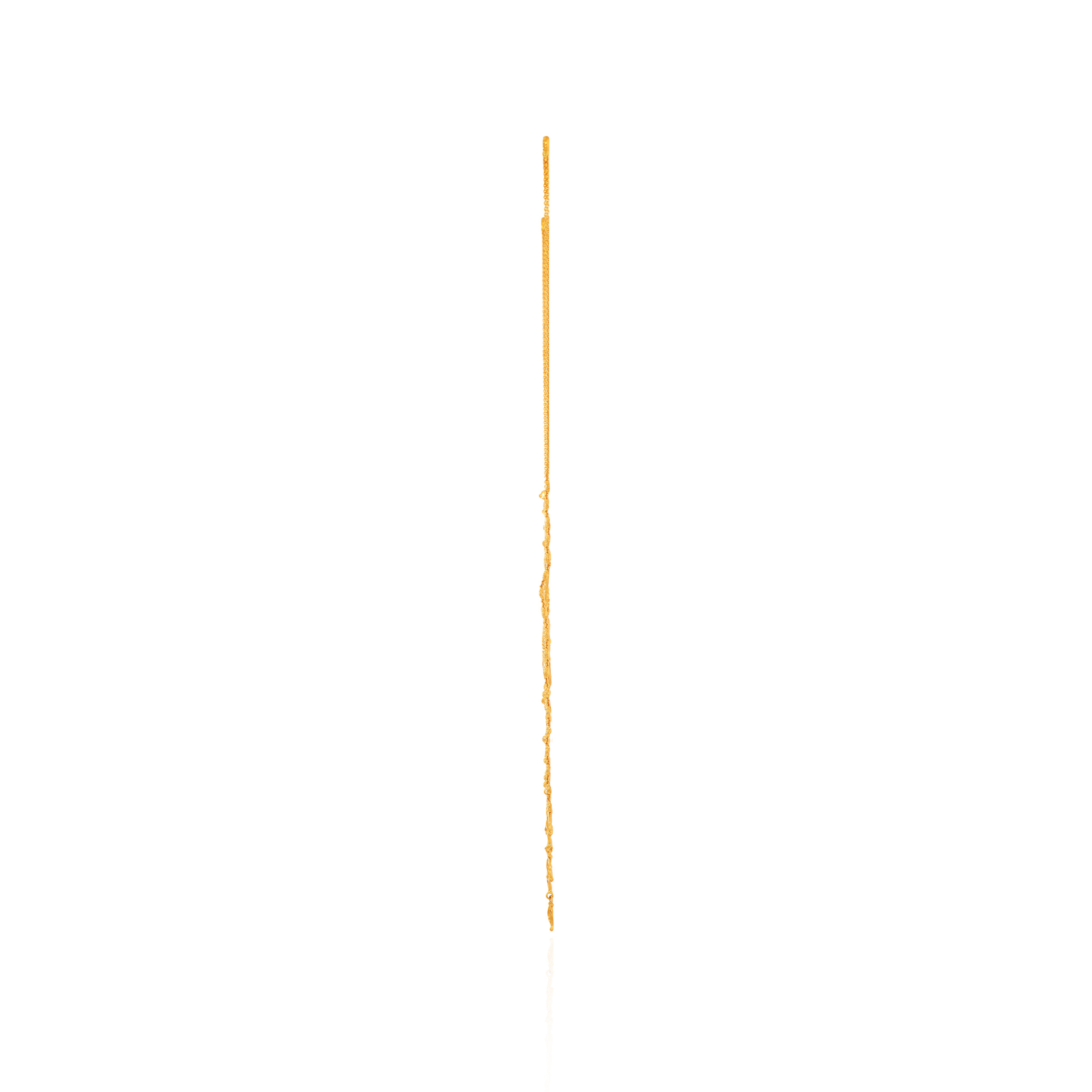 Radiant Drape Filigree Gold Necklace - Senco Gold and Diamonds