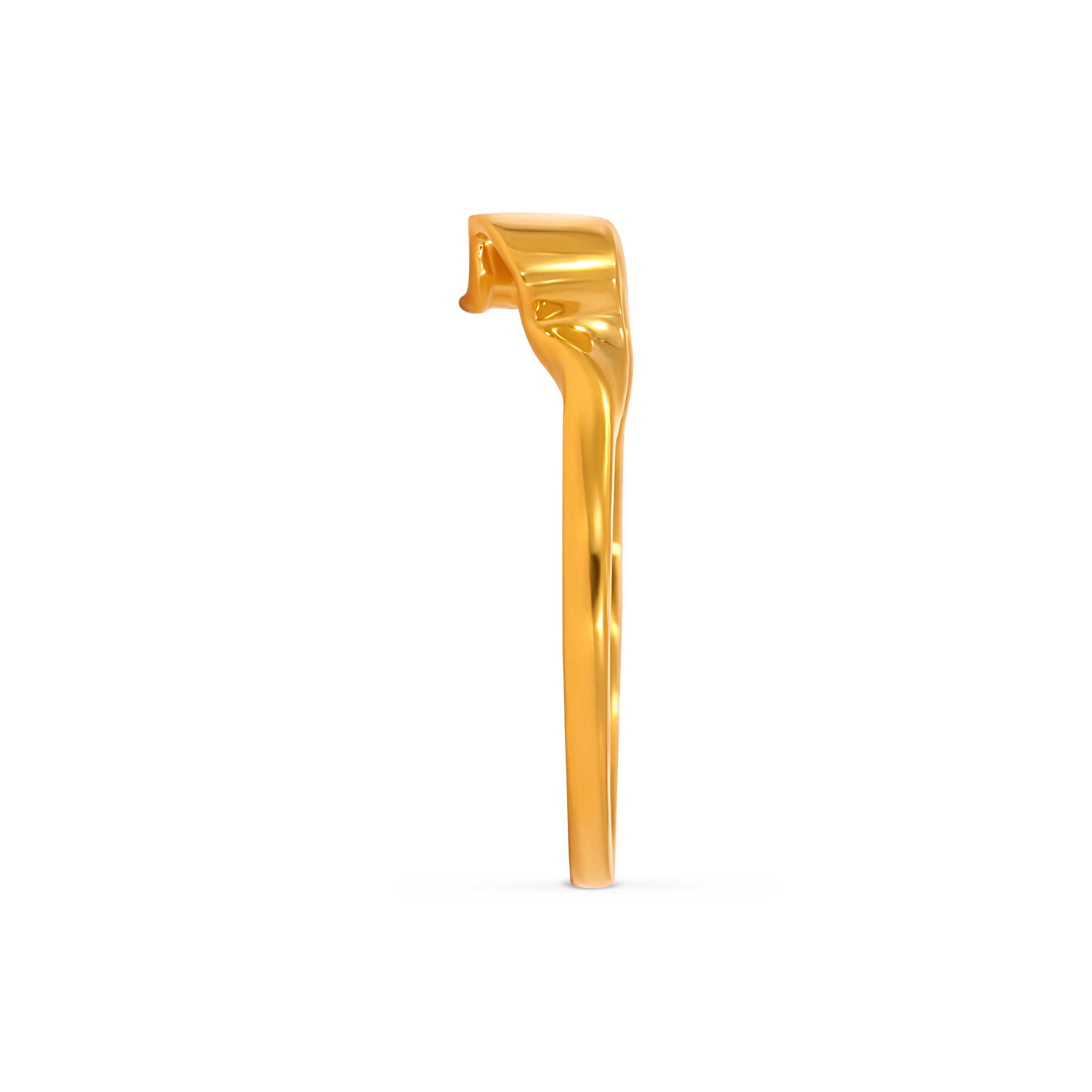 Contemporary Knot Gold Ring - Senco Gold and Diamonds