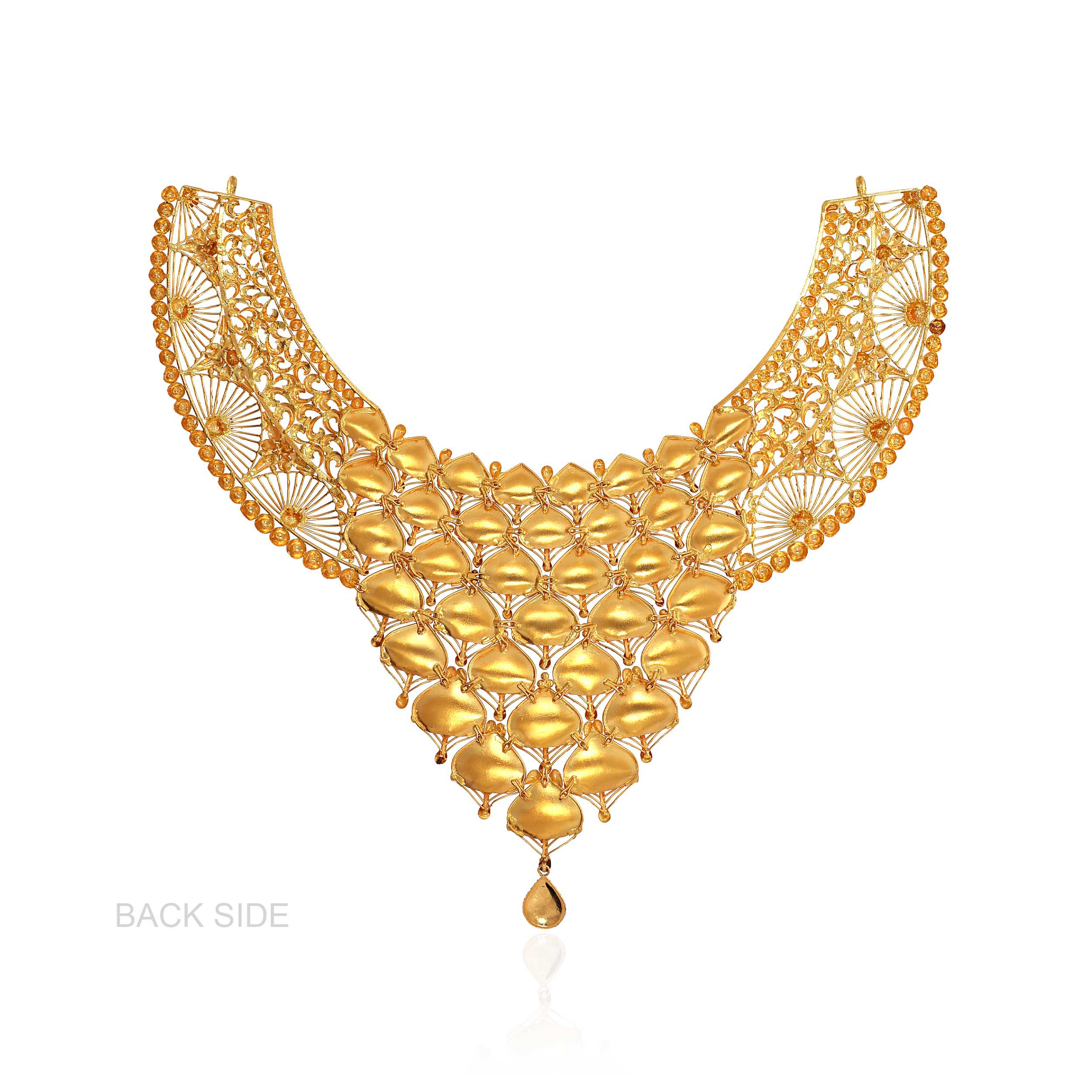 Timeless Ornate Gold Necklace - Senco Gold and Diamonds
