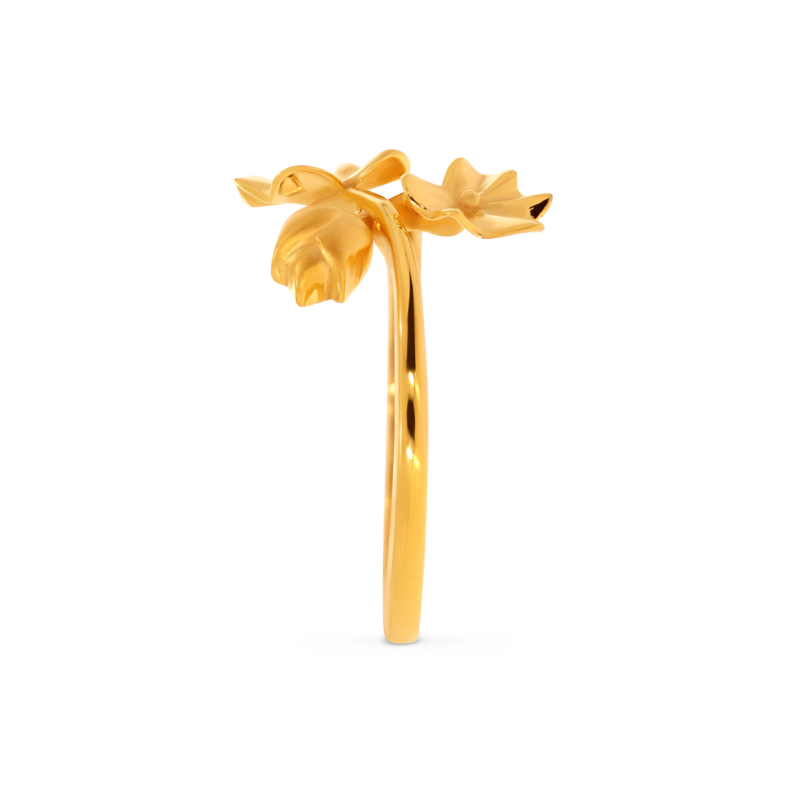 22K Yellow Gold Ring-GLR-SAD0005738 - Senco Gold and Diamonds