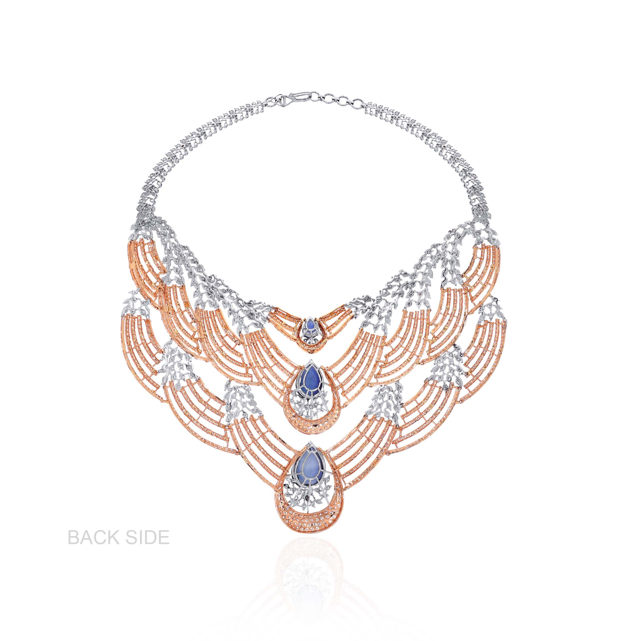 Regal Allure Diamond Necklace - Senco Gold and Diamonds