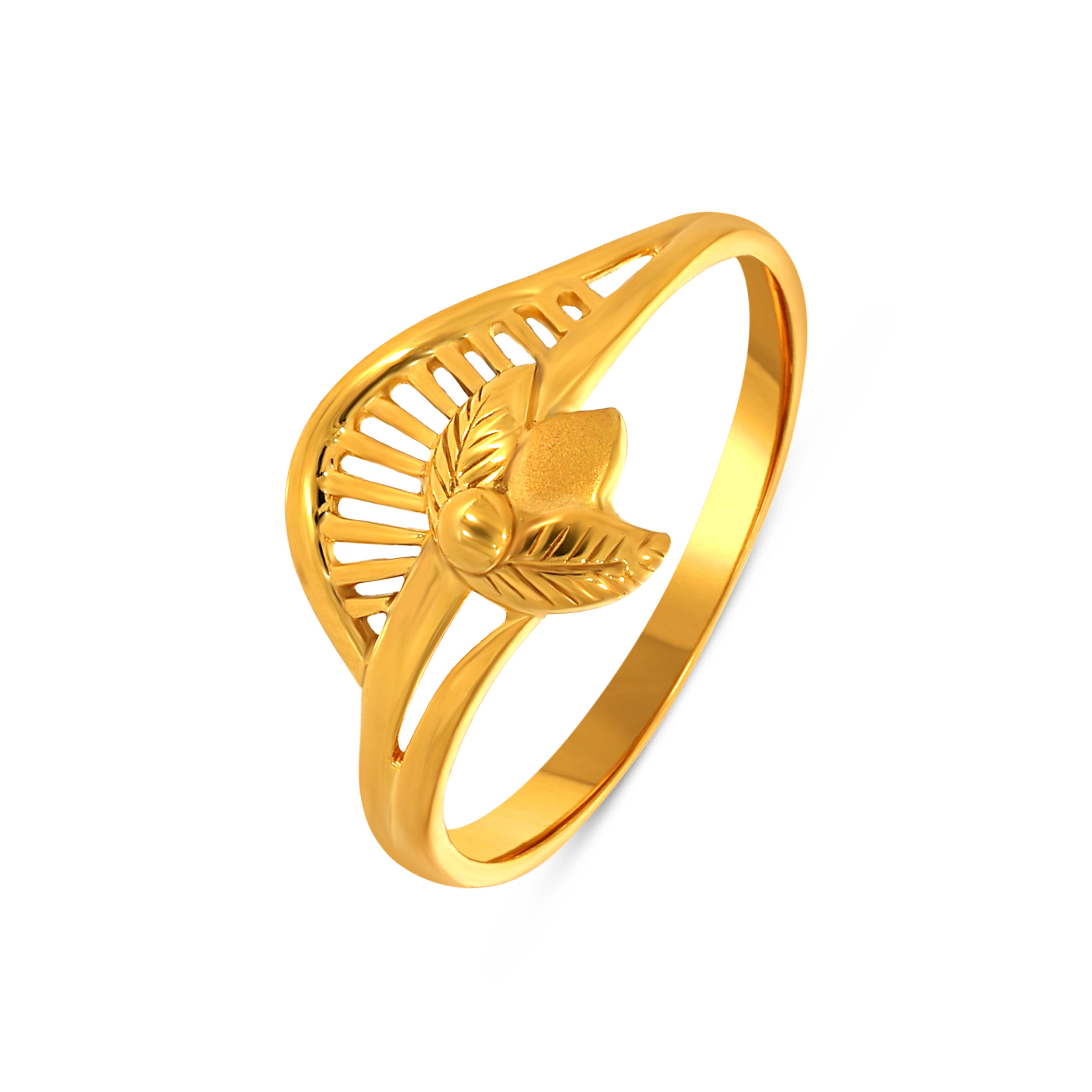 22K Gold Women Ring-GLR-D000281656 - Senco Gold and Diamonds