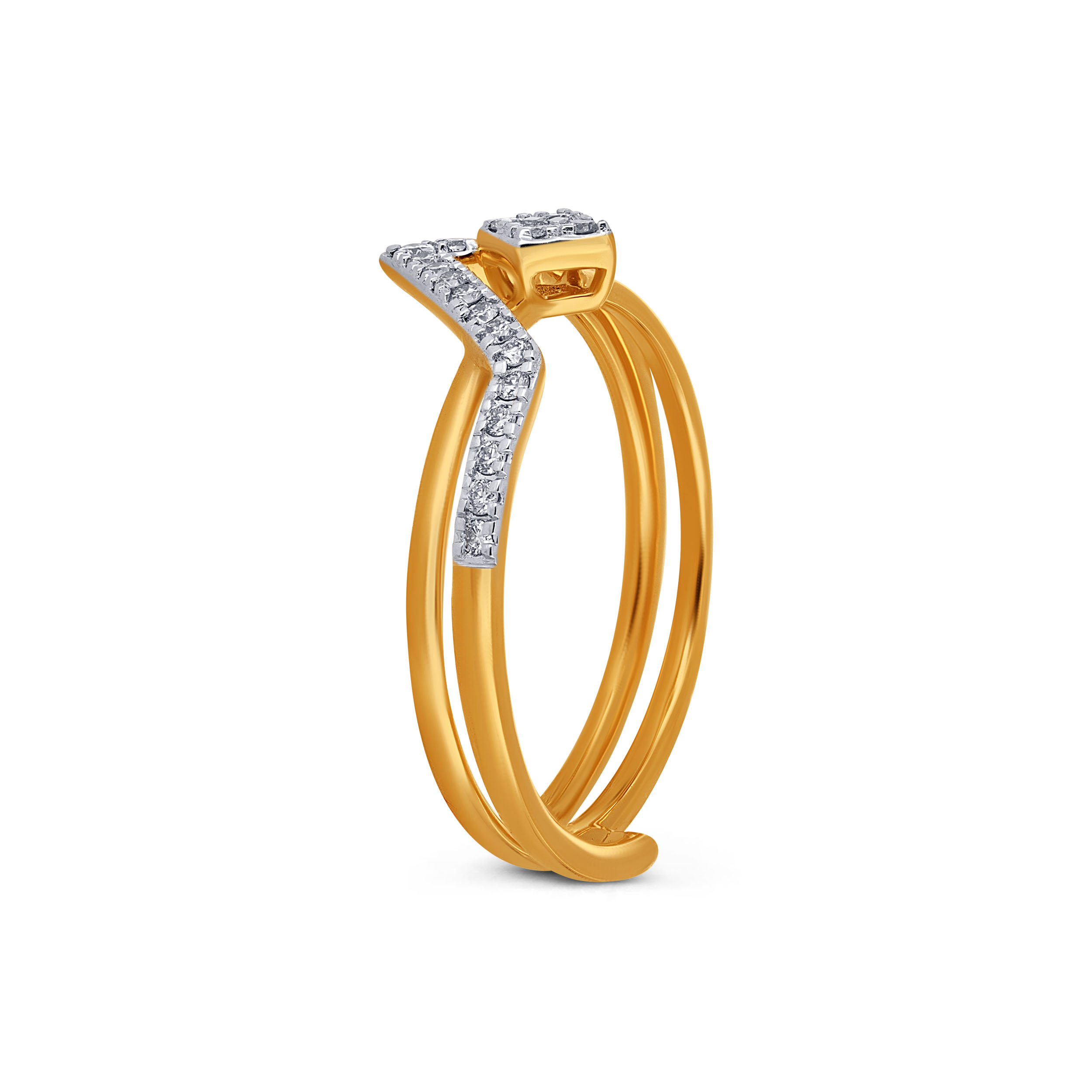 Urban Prism Diamond Ring - Senco Gold and Diamonds