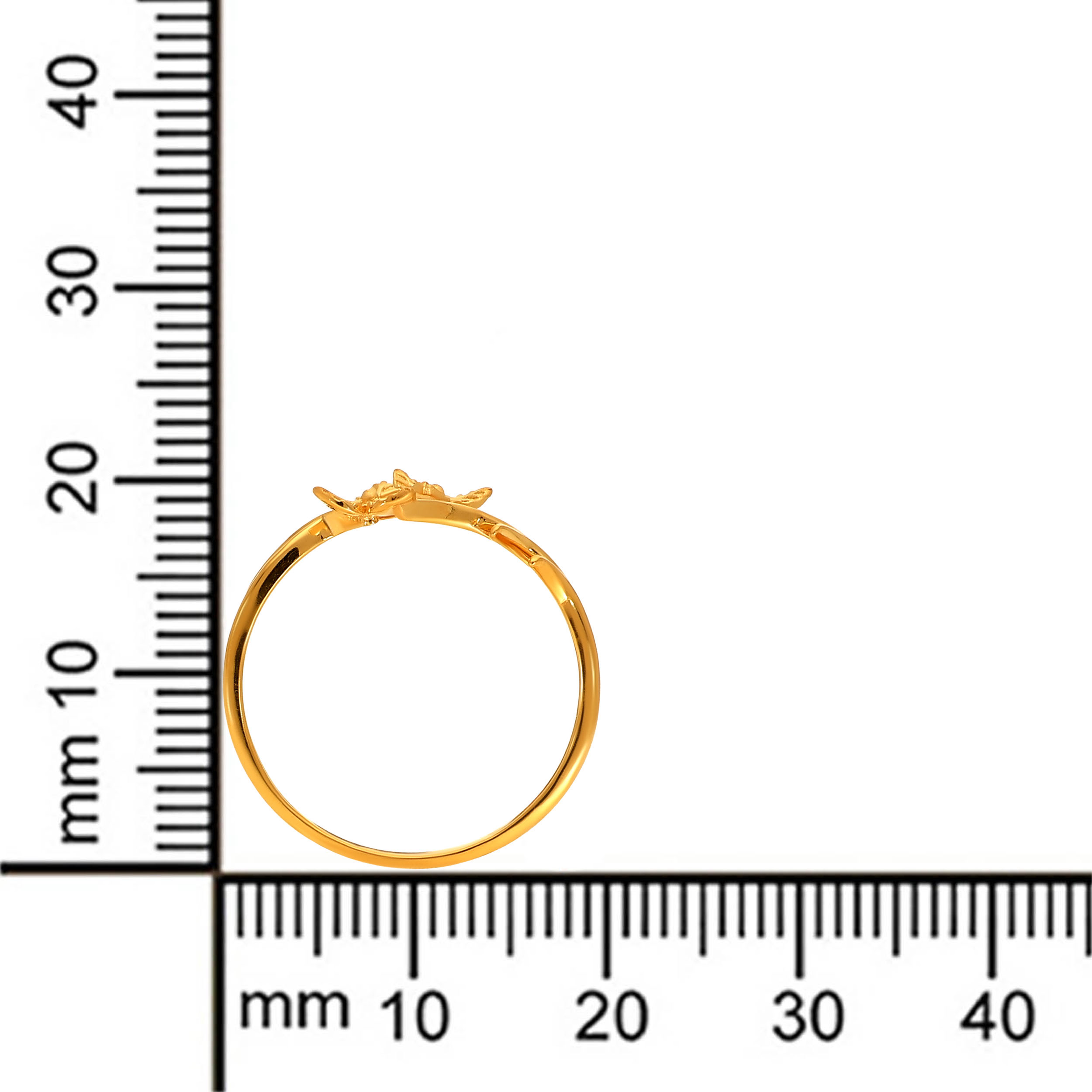 22K Yellow Gold Ring_GLR-SAD0002212 - Senco Gold and Diamonds